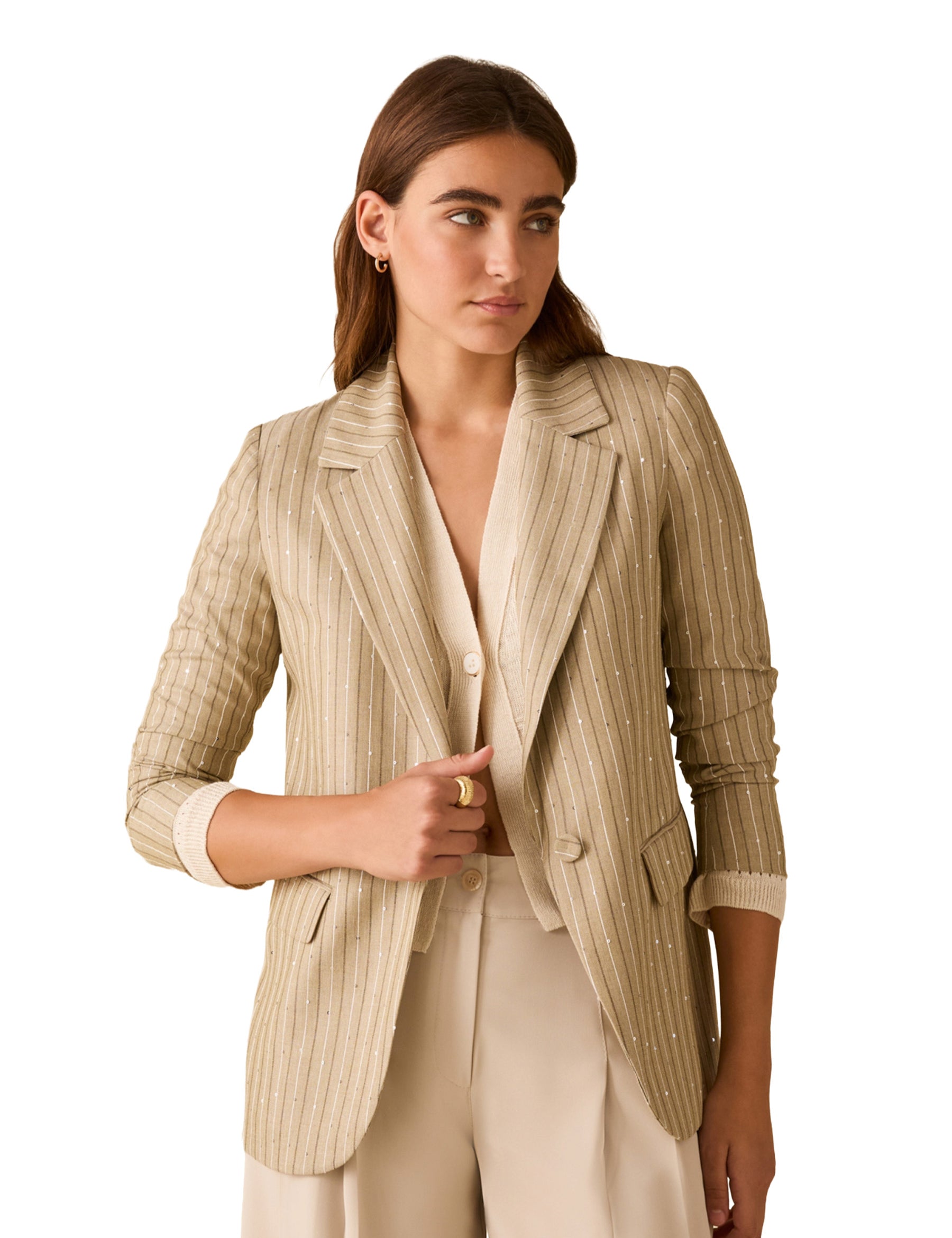 Blazer Beige Pennyblack