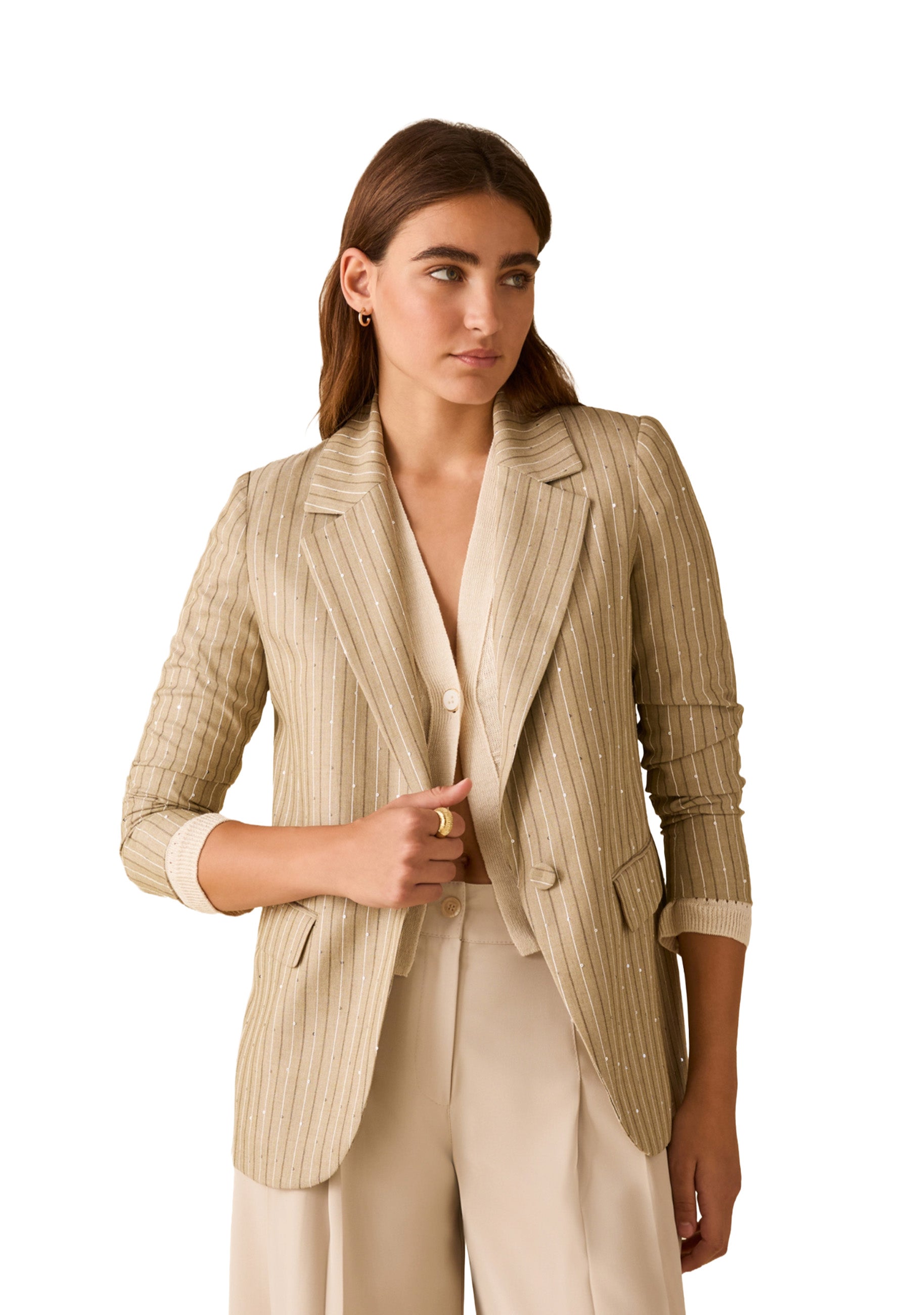Blazer Beige Pennyblack