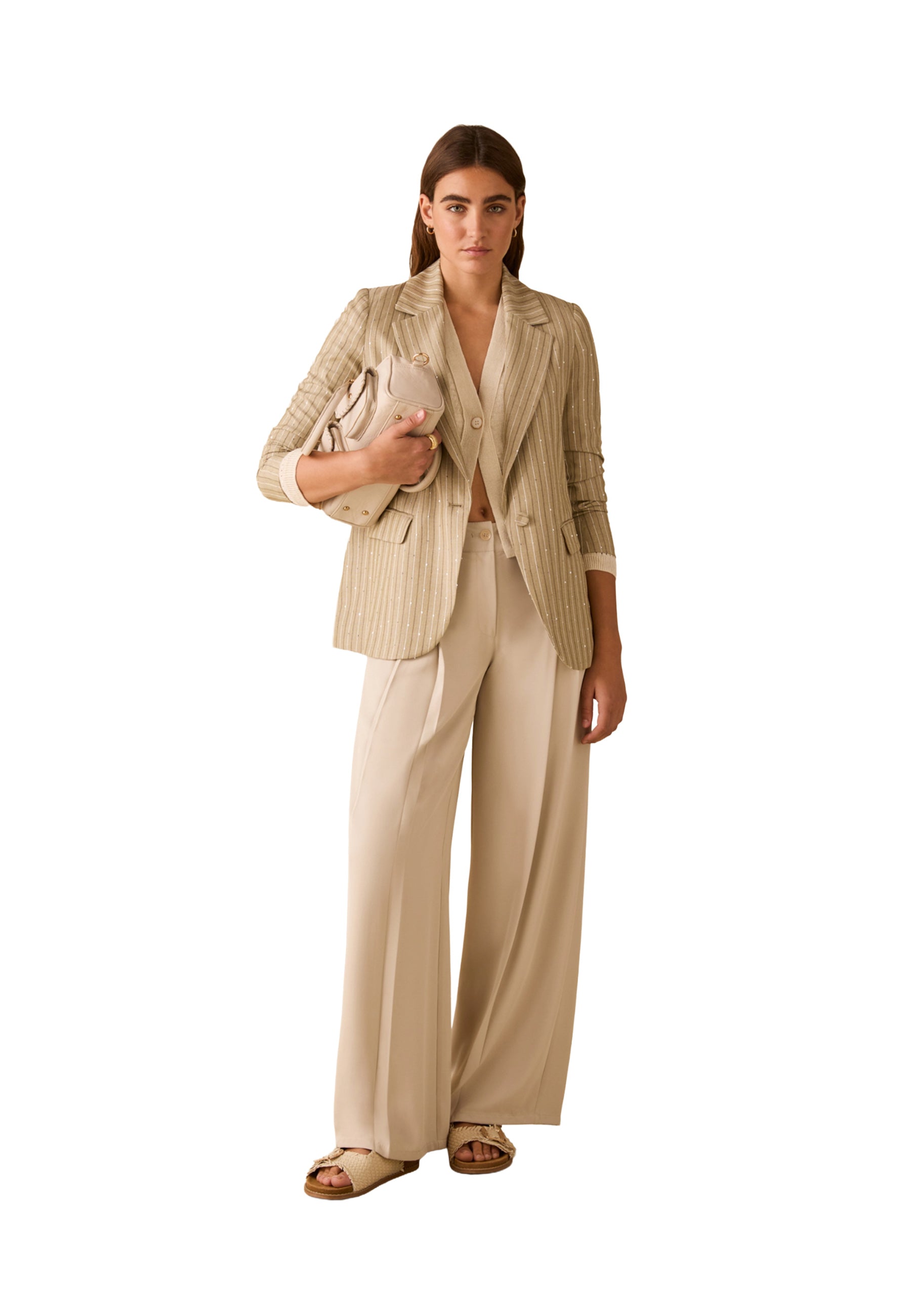 Blazer Beige Pennyblack