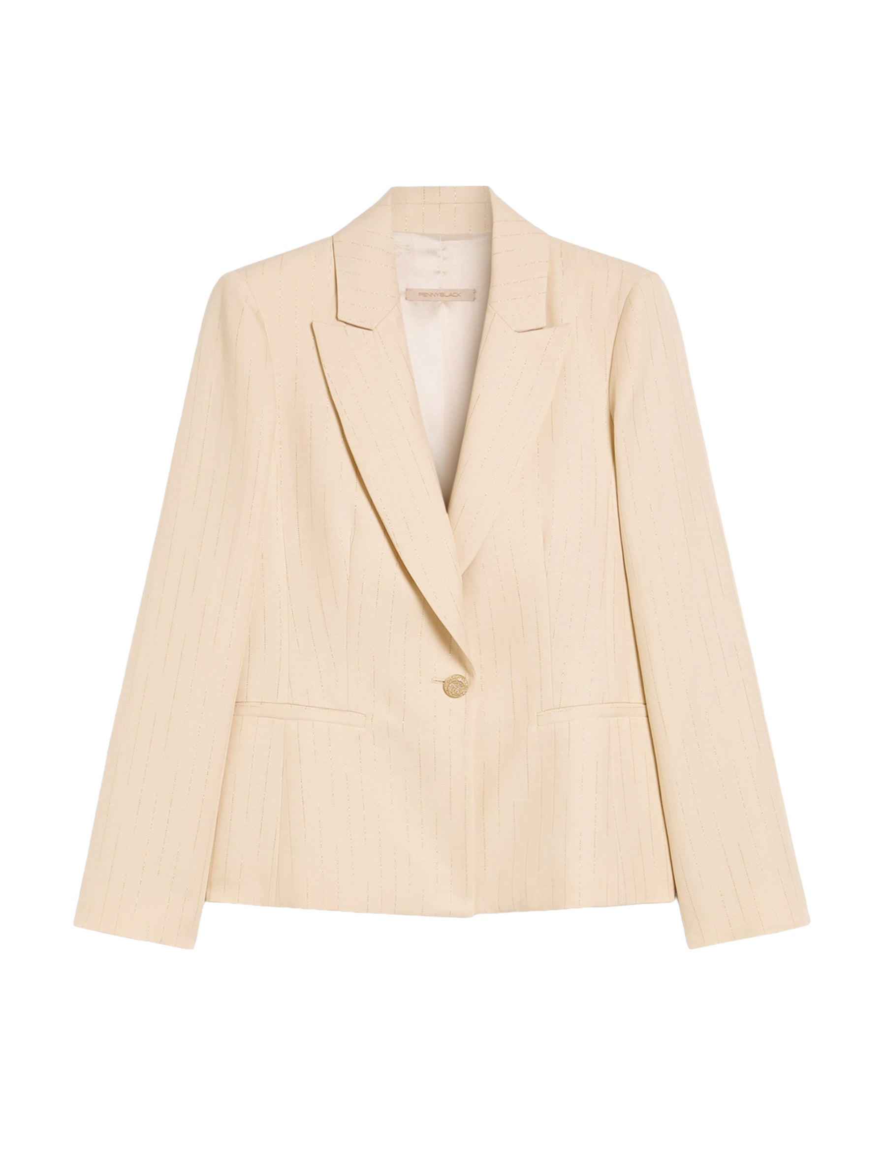 Blazer Beige Pennyblack