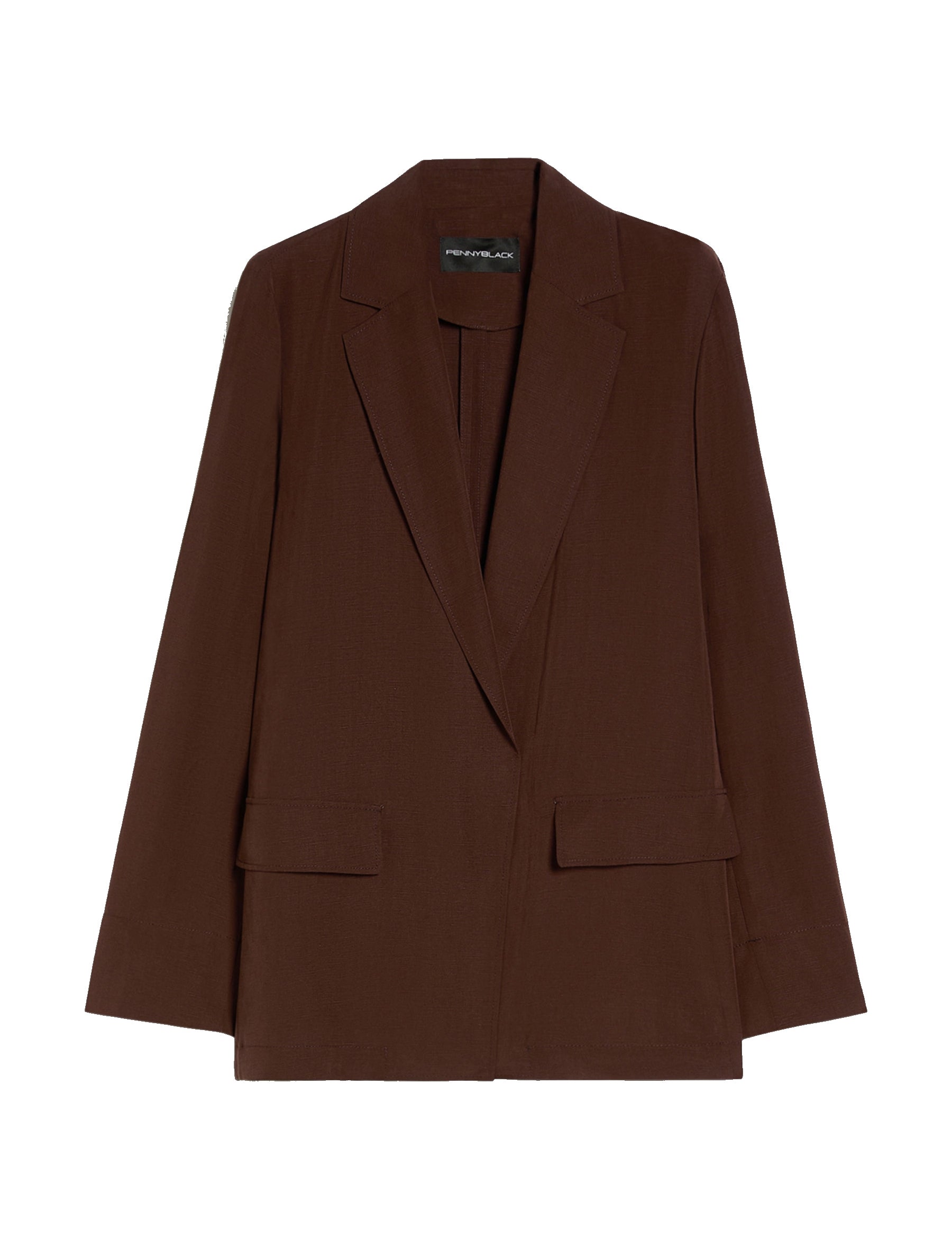 Blazer Marrone Pennyblack