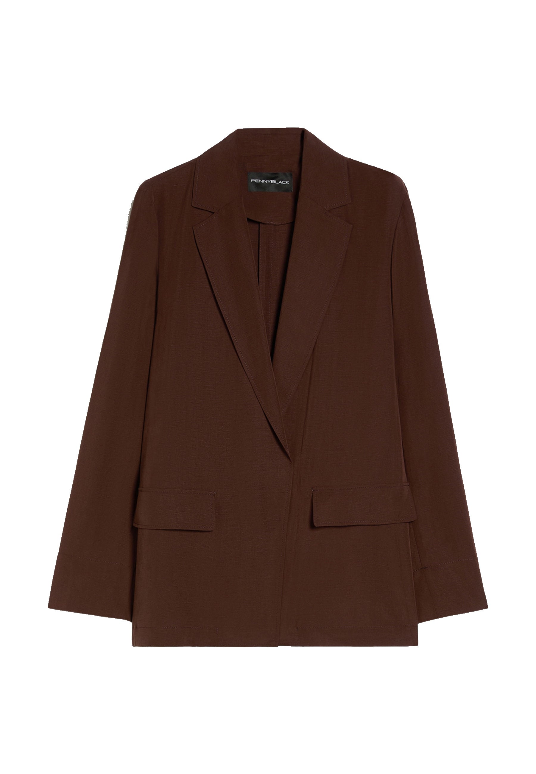 Blazer Marrone Pennyblack