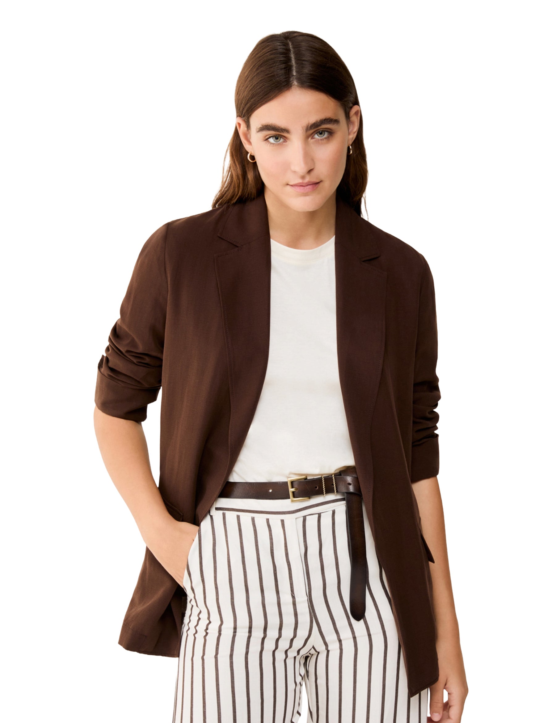 Blazer Marrone Pennyblack