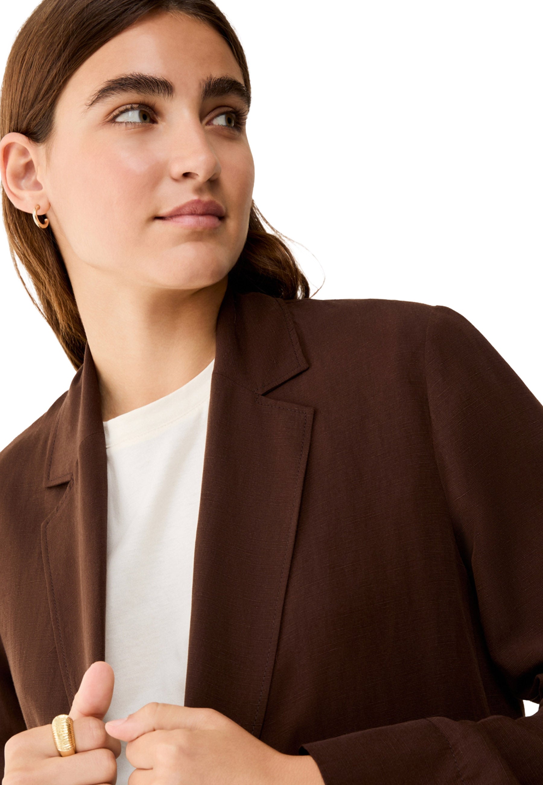 Blazer Marrone Pennyblack