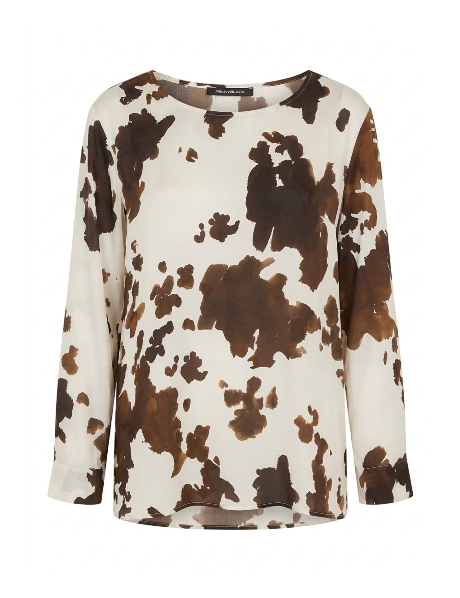 Bluse Marrone Pennyblack