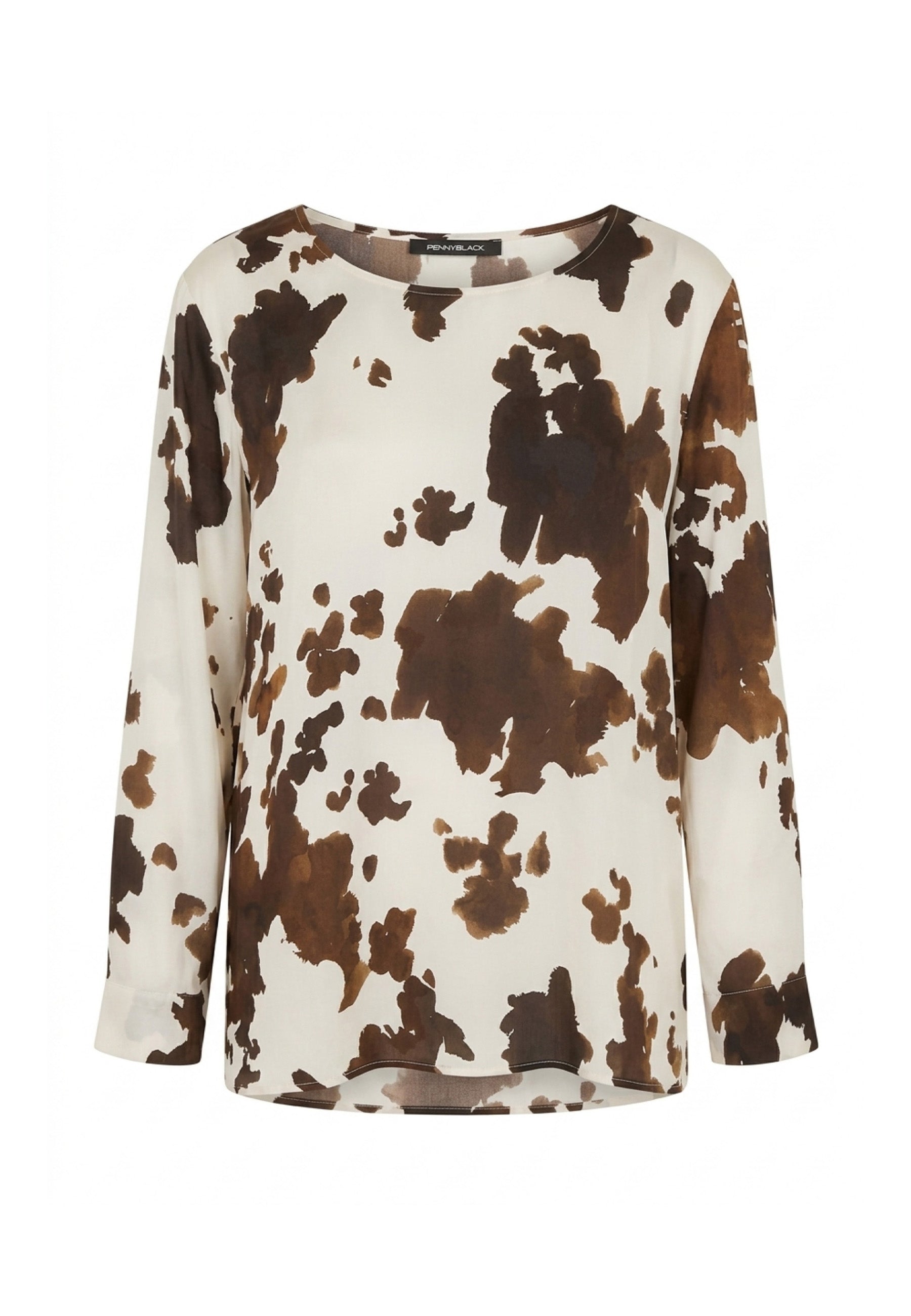 Bluse Marrone Pennyblack