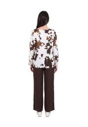 Bluse Marrone Pennyblack