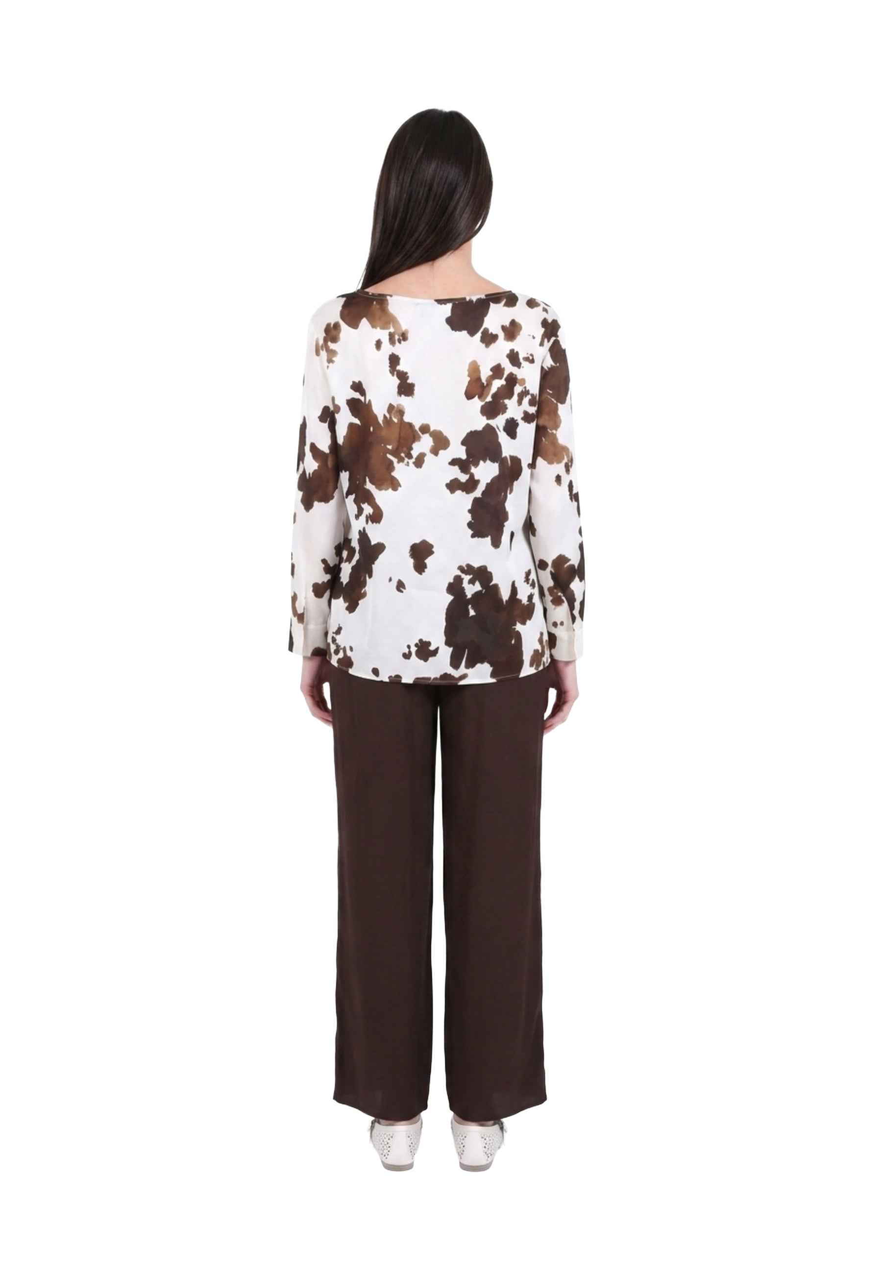 Bluse Marrone Pennyblack