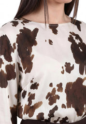 Bluse Marrone Pennyblack