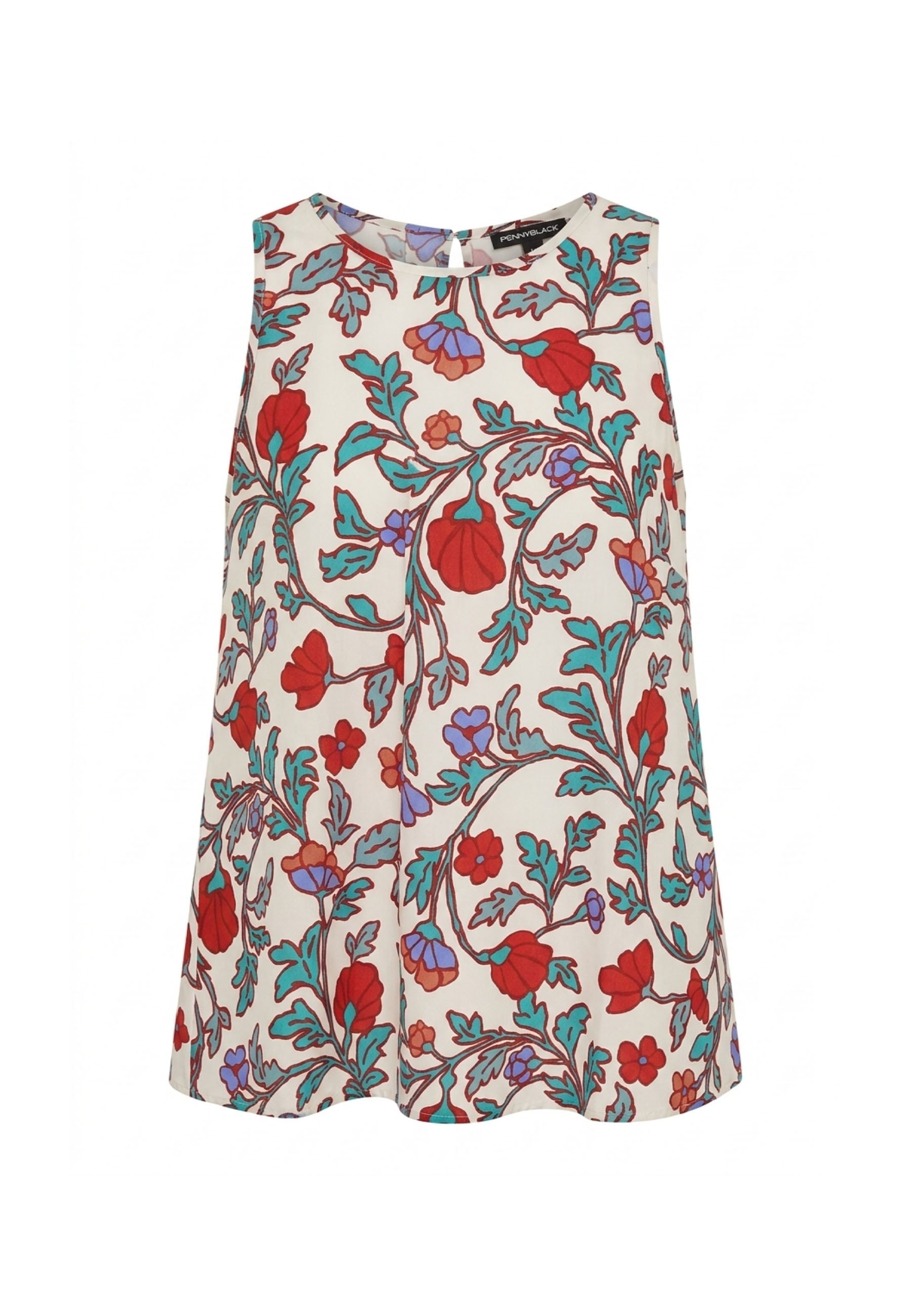 Bluse Rosso Pennyblack