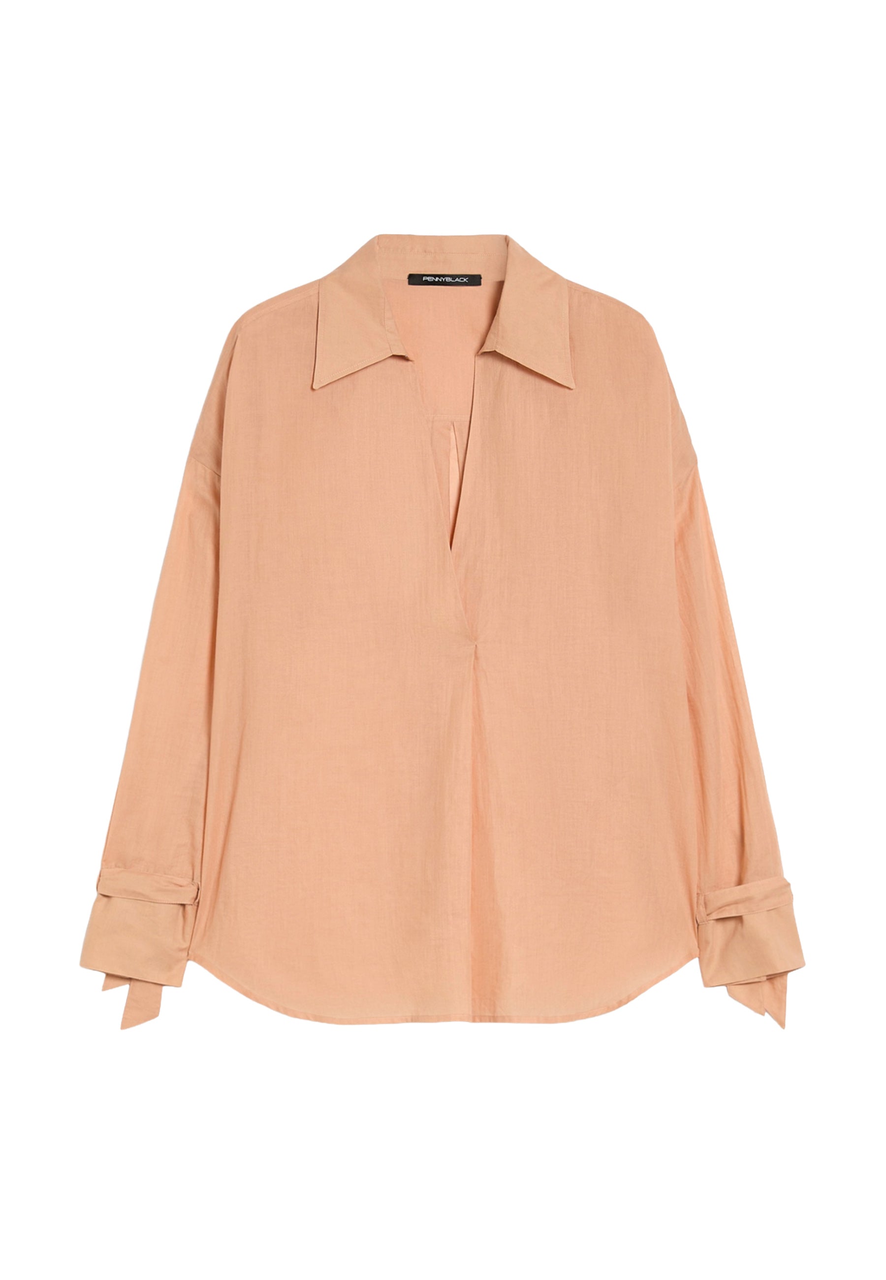 Bluse Arancio Pennyblack