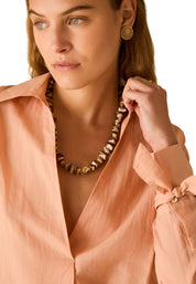 Bluse Arancio Pennyblack