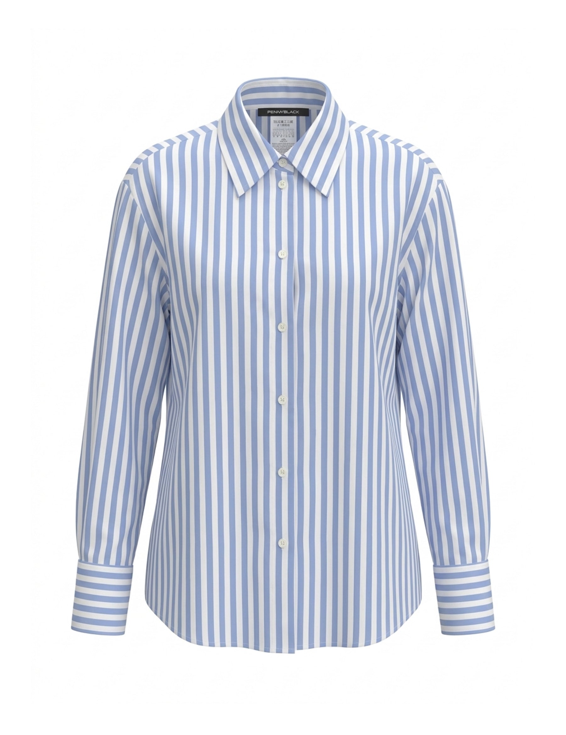 Camicie Blu Pennyblack