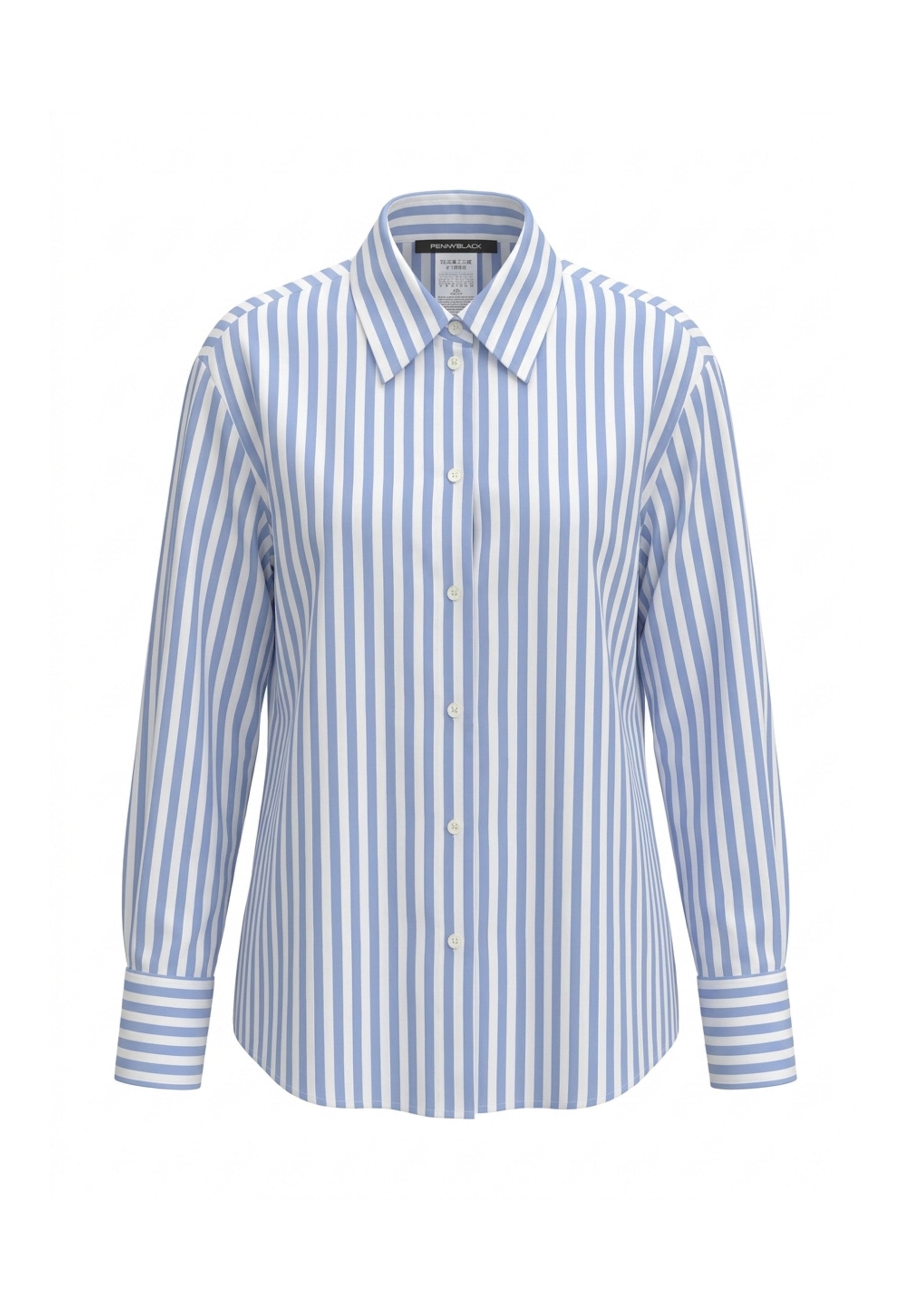 Camicie Blu Pennyblack