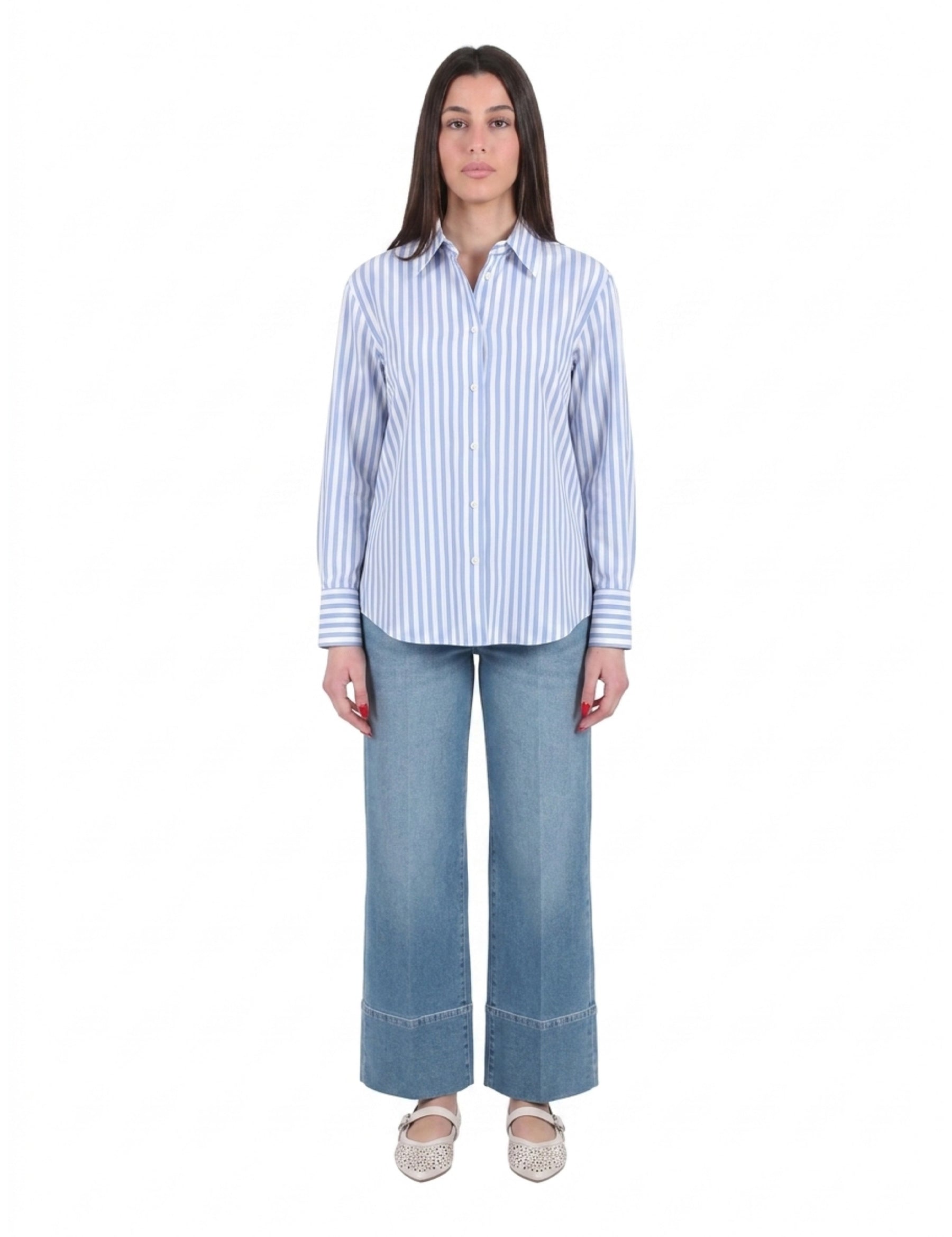 Camicie Blu Pennyblack
