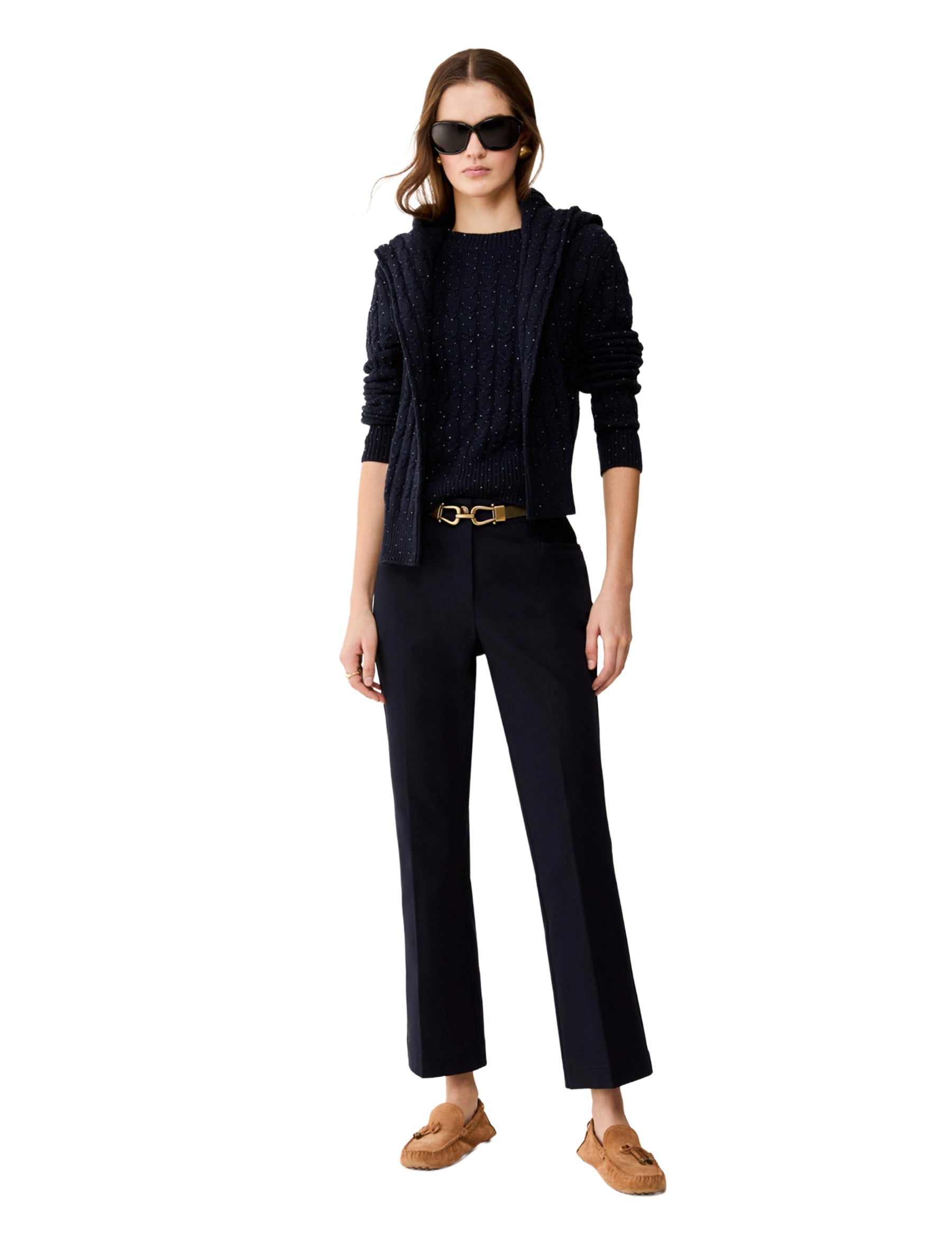 Pantaloni Blu Pennyblack
