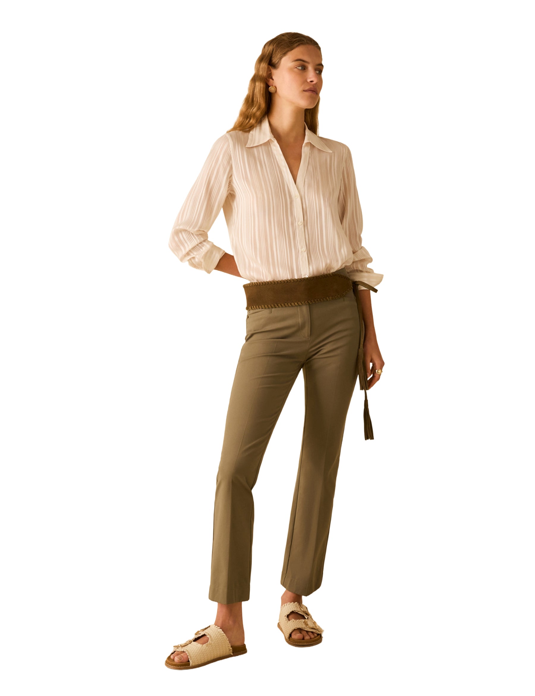 Pantaloni Verde Pennyblack