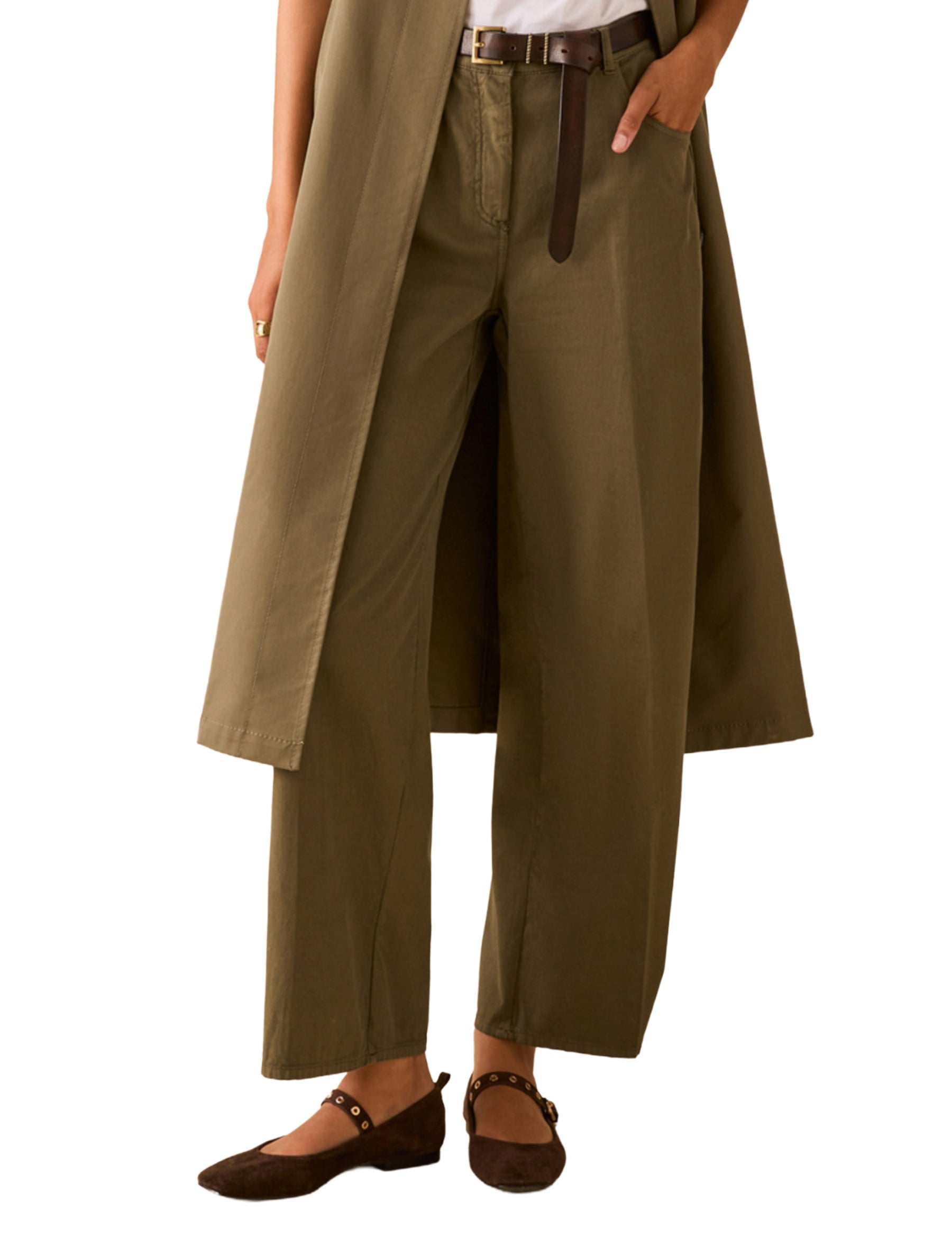 Pantaloni Verde Pennyblack