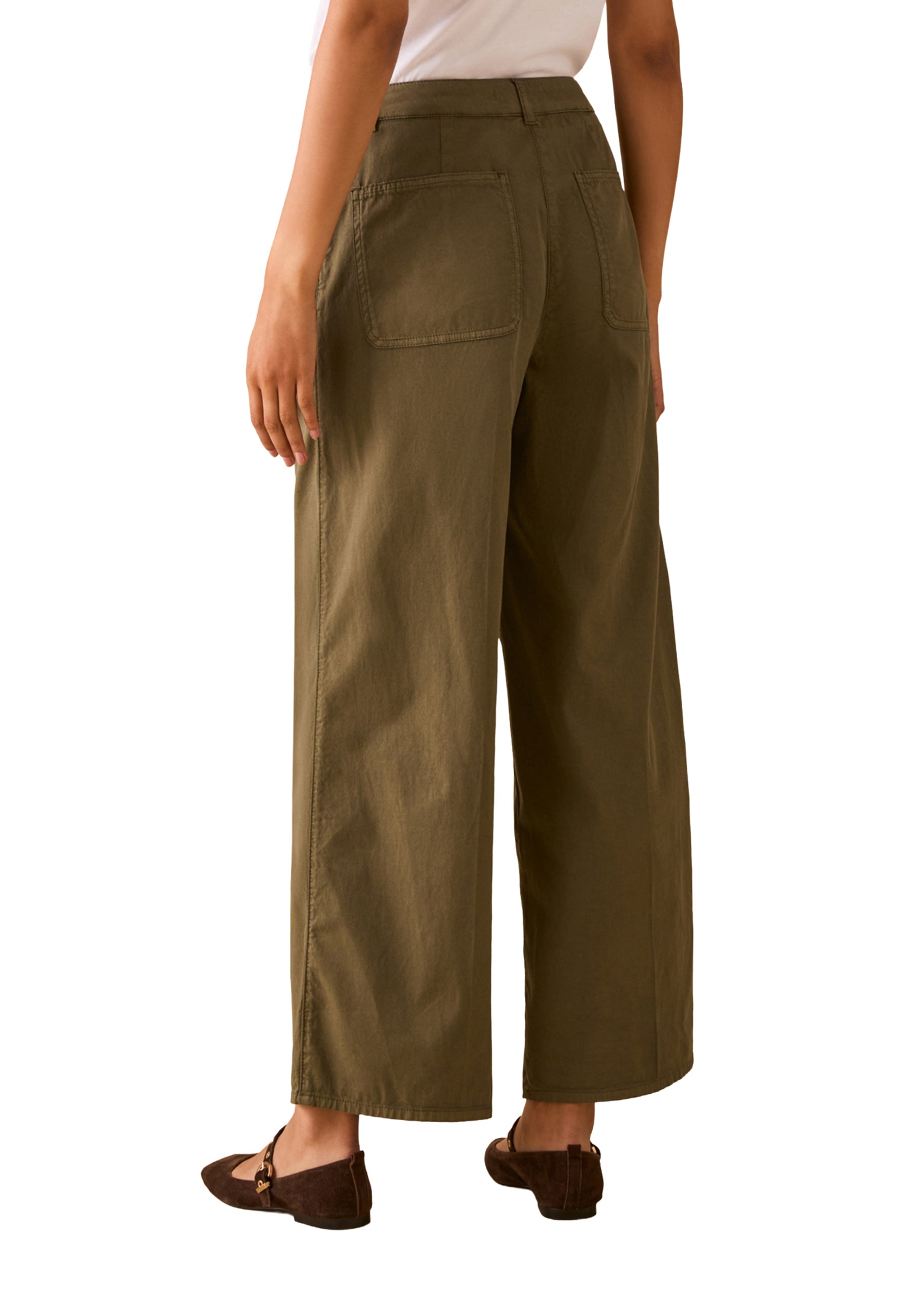 Pantaloni Verde Pennyblack