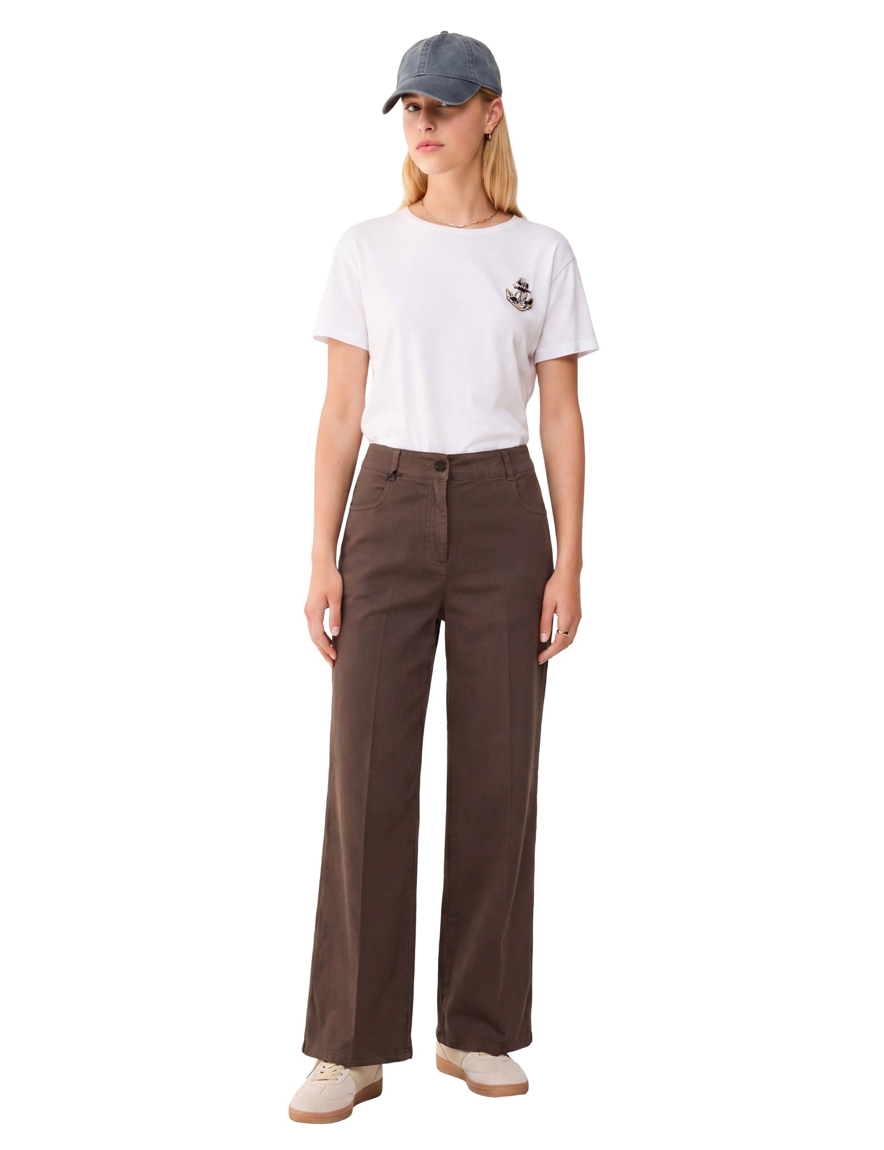 Pantaloni Marrone Pennyblack