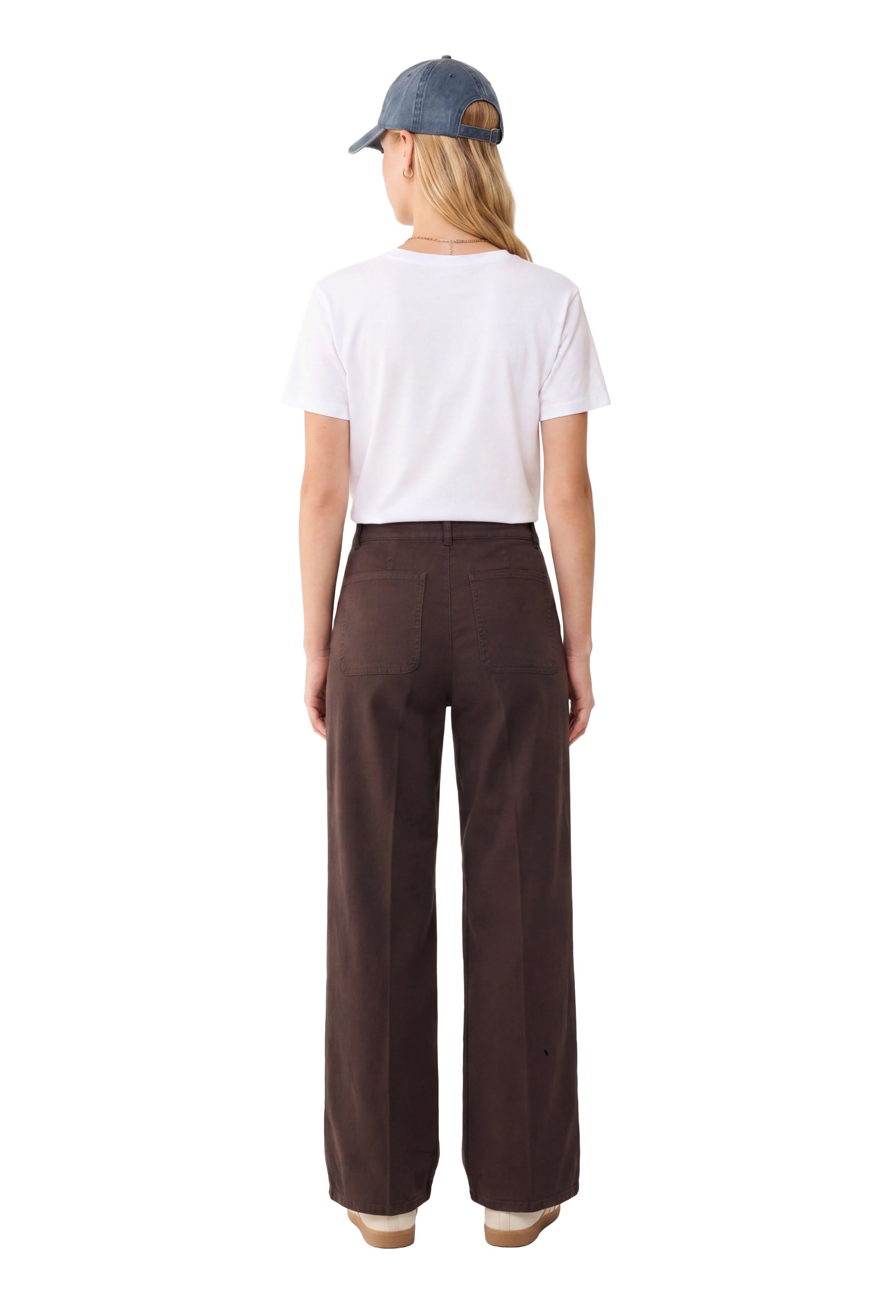 Pantaloni Marrone Pennyblack