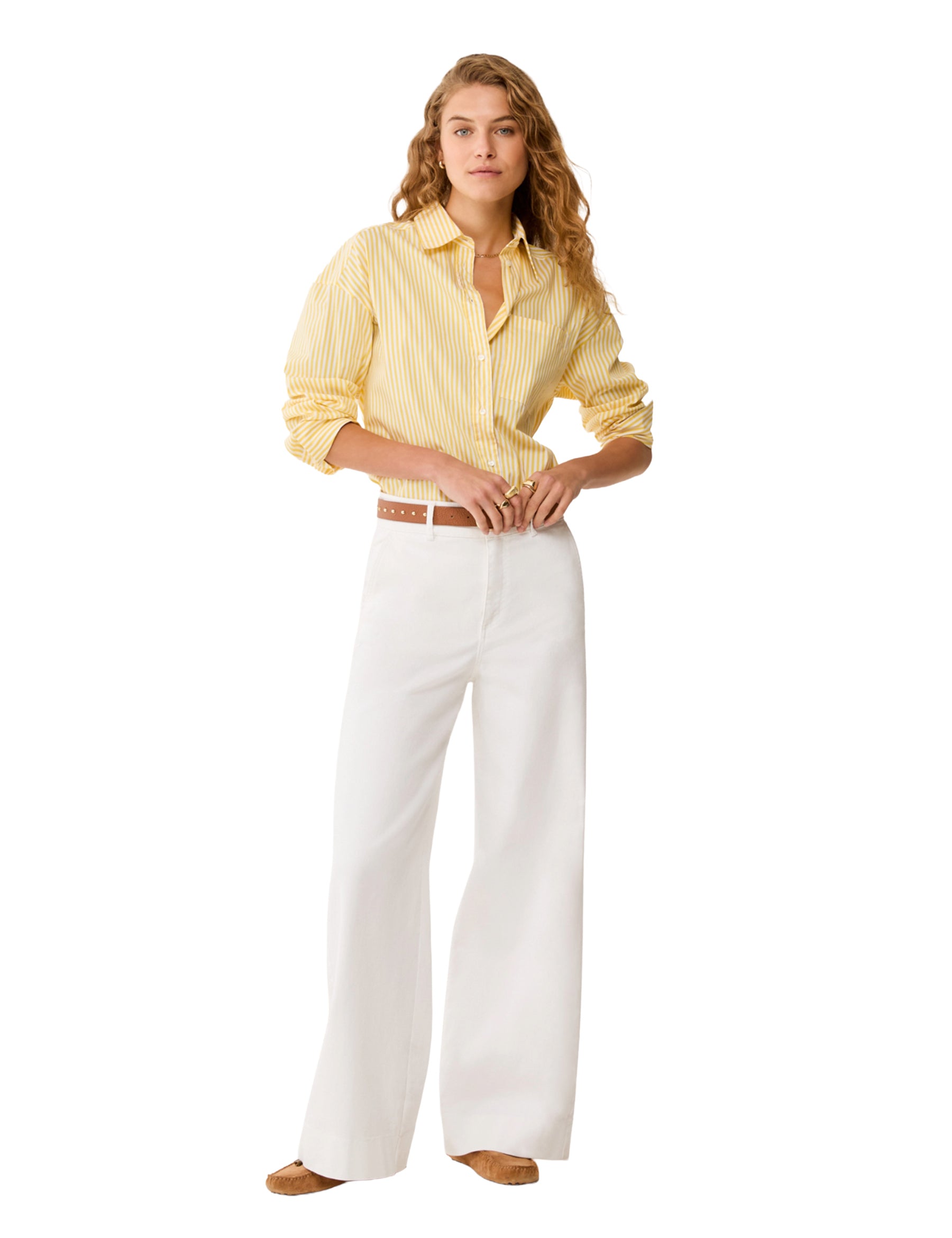 Pantaloni Avorio Pennyblack
