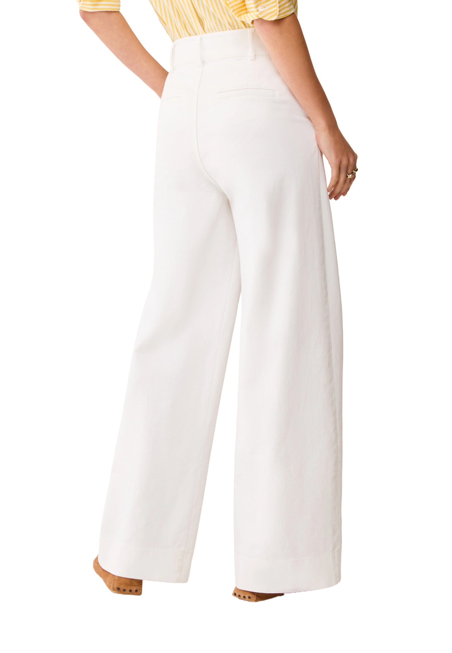 Pantaloni Avorio Pennyblack