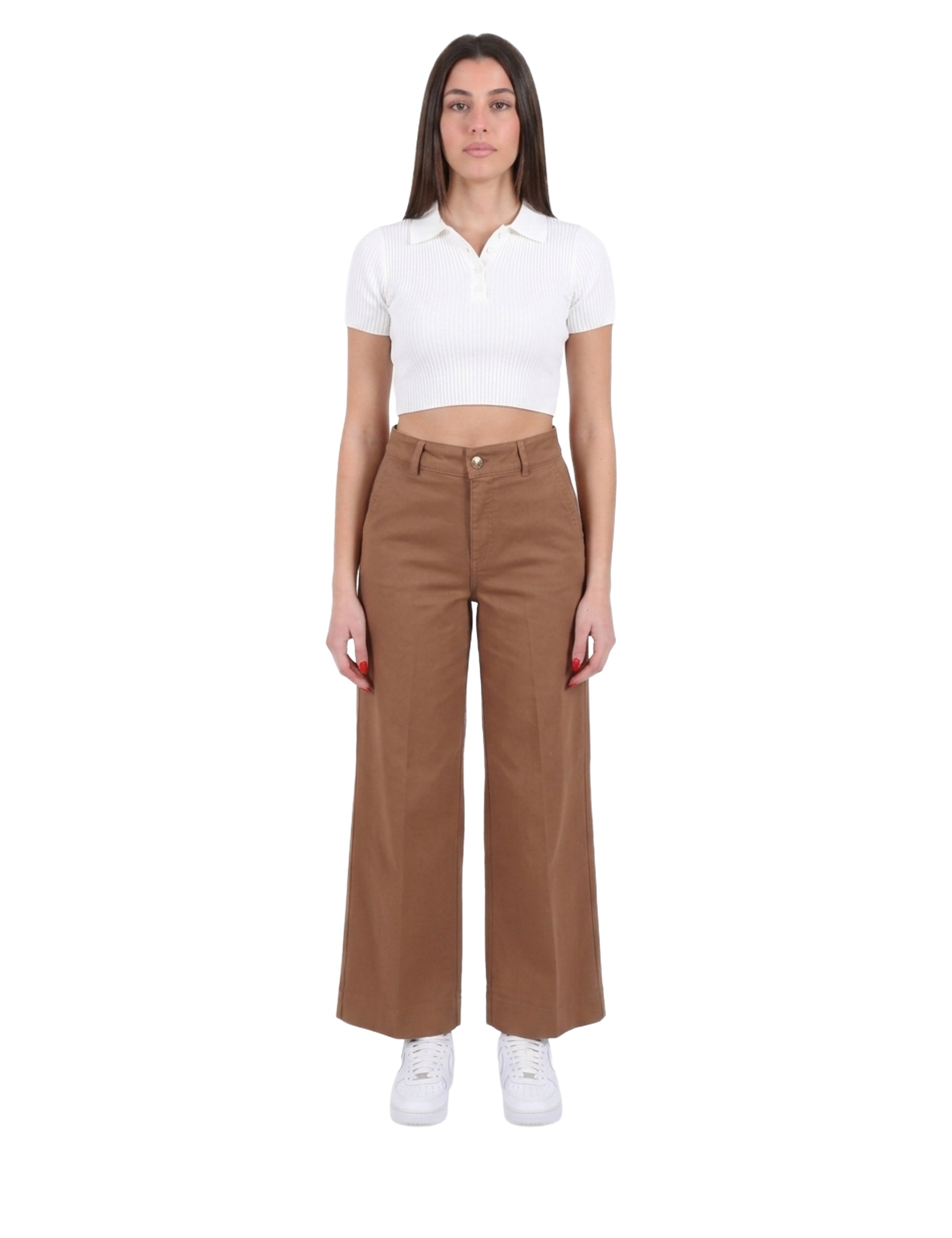 Pantaloni Marrone Pennyblack
