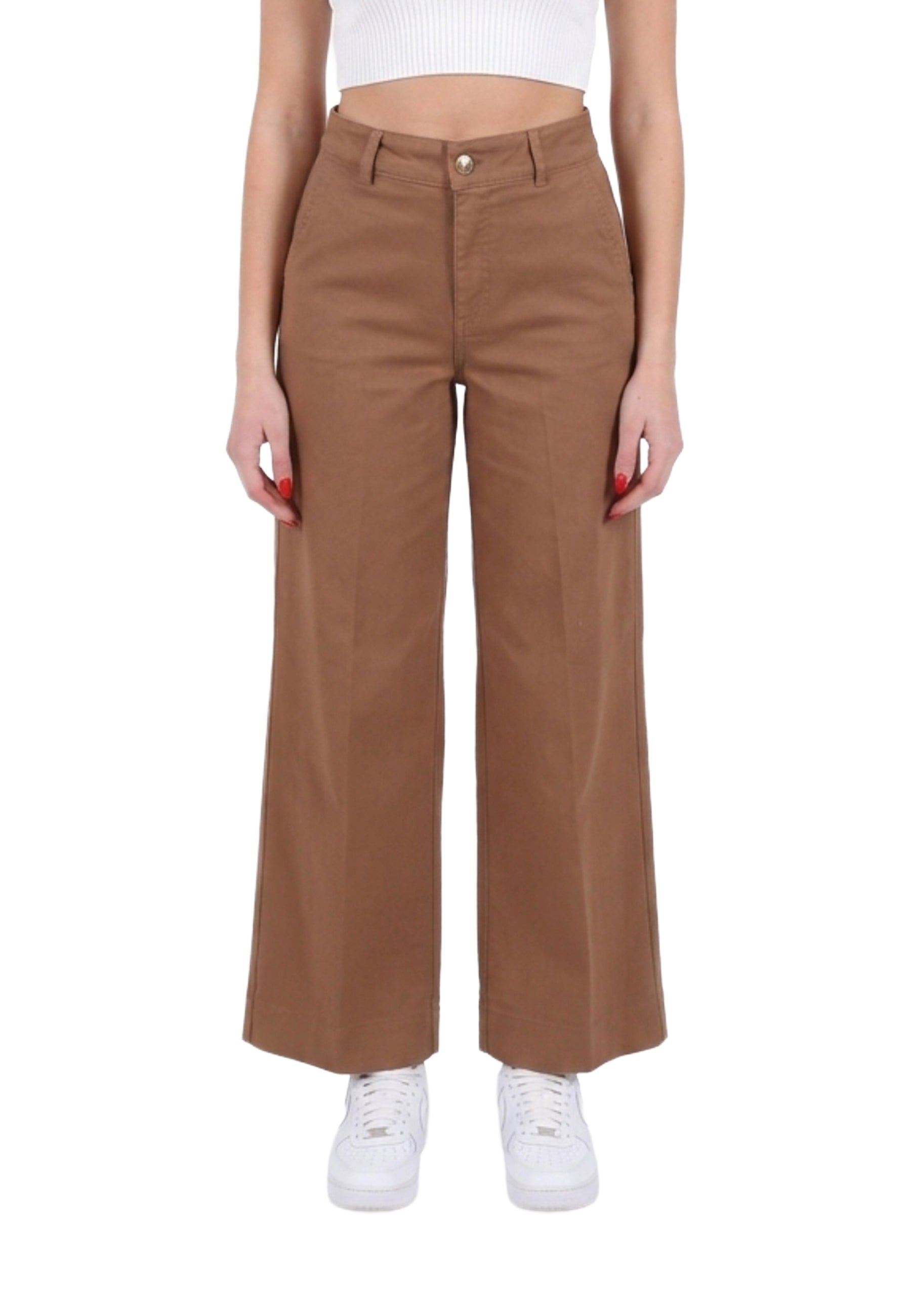 Pantaloni Marrone Pennyblack