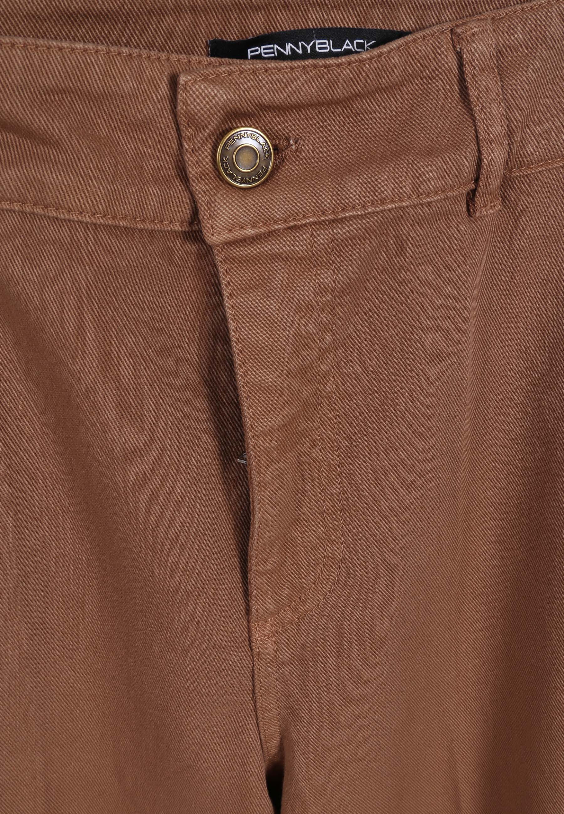 Pantaloni Marrone Pennyblack
