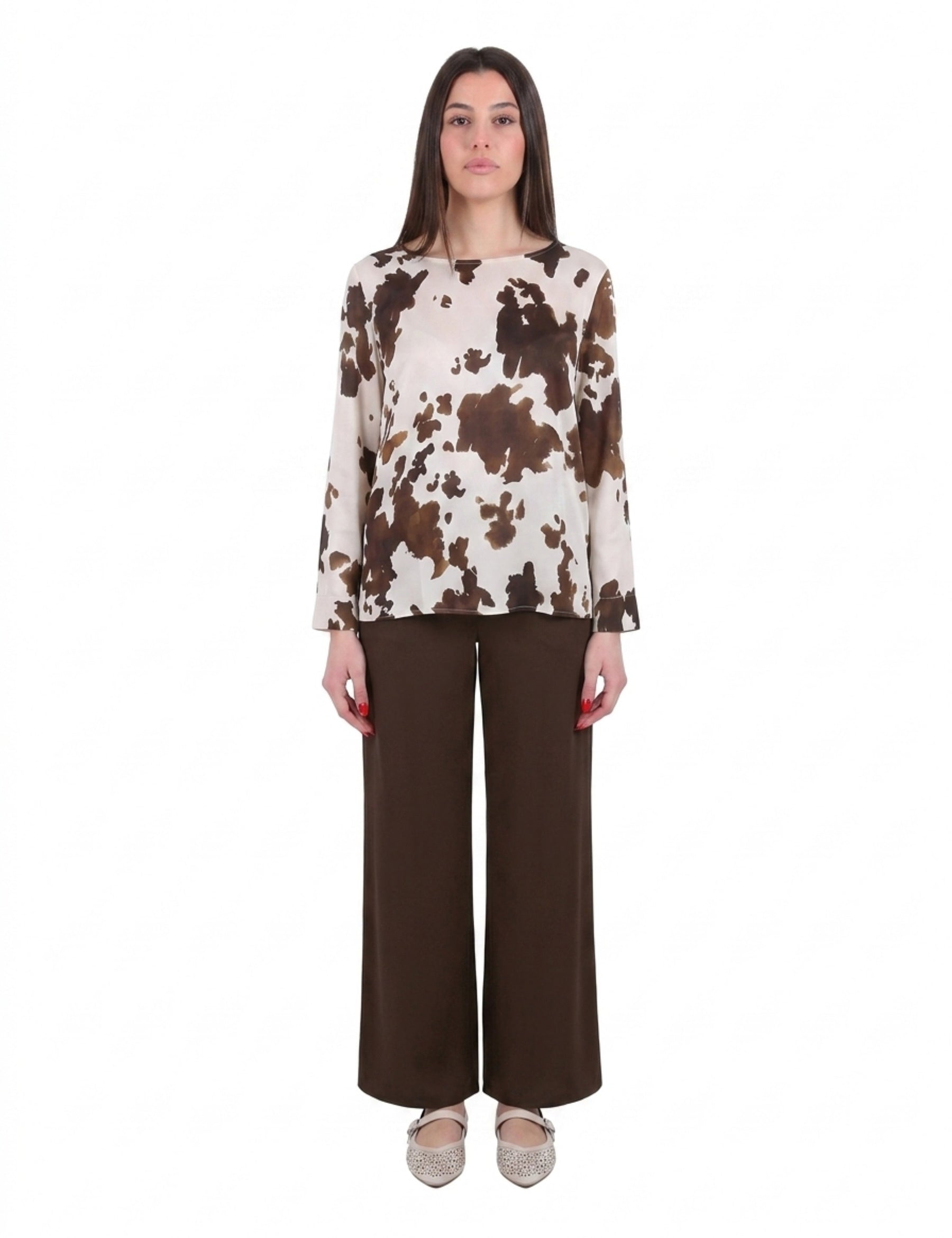 Pantaloni Marrone Pennyblack