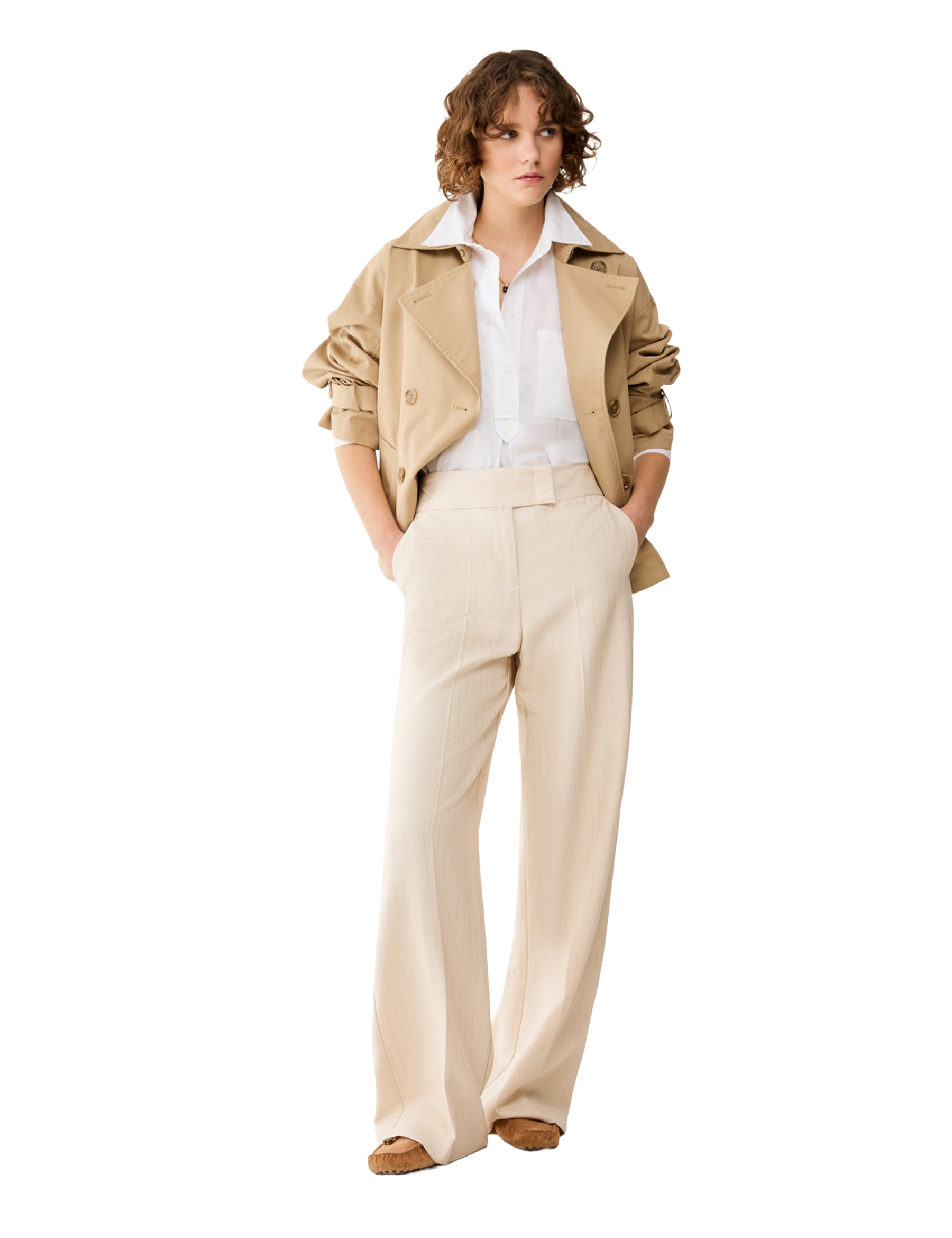Pantaloni Beige Pennyblack
