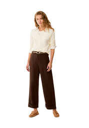Pantaloni Marrone Pennyblack