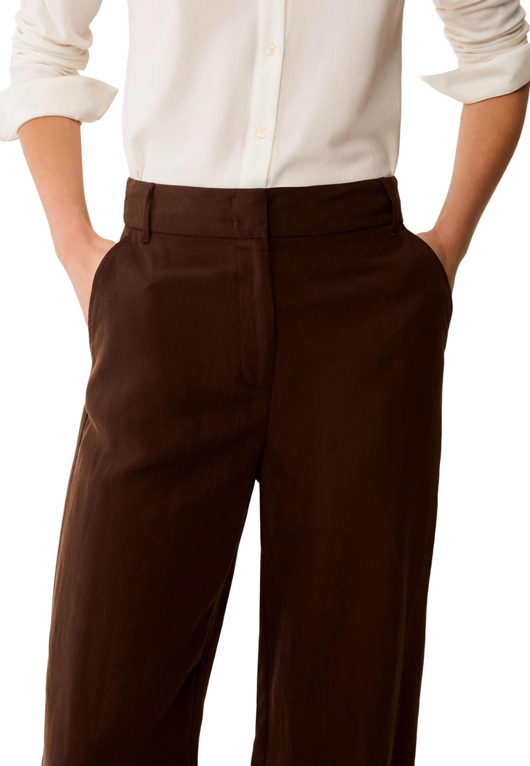 Pantaloni Marrone Pennyblack