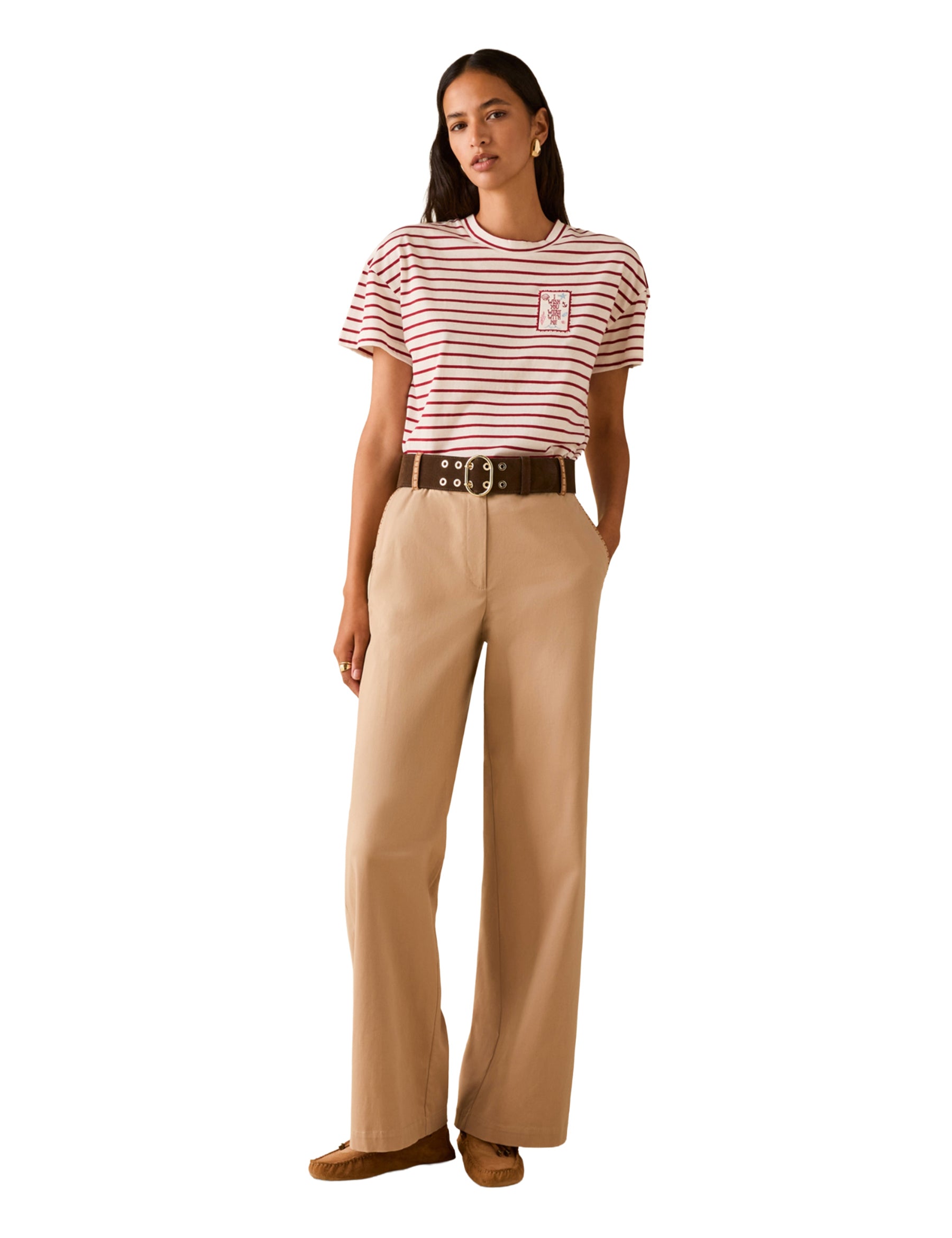 Pantaloni Beige Pennyblack