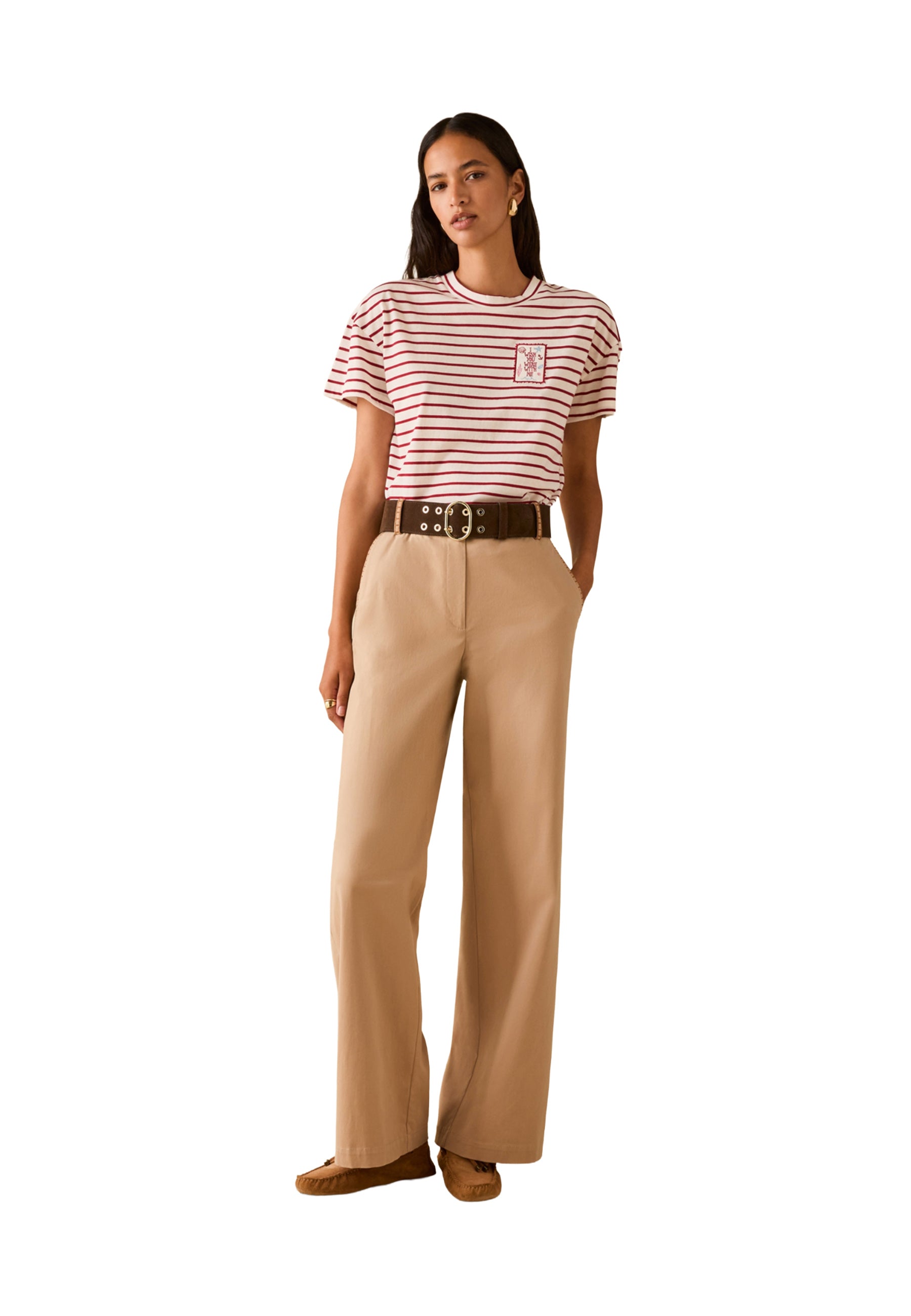 Pantaloni Beige Pennyblack