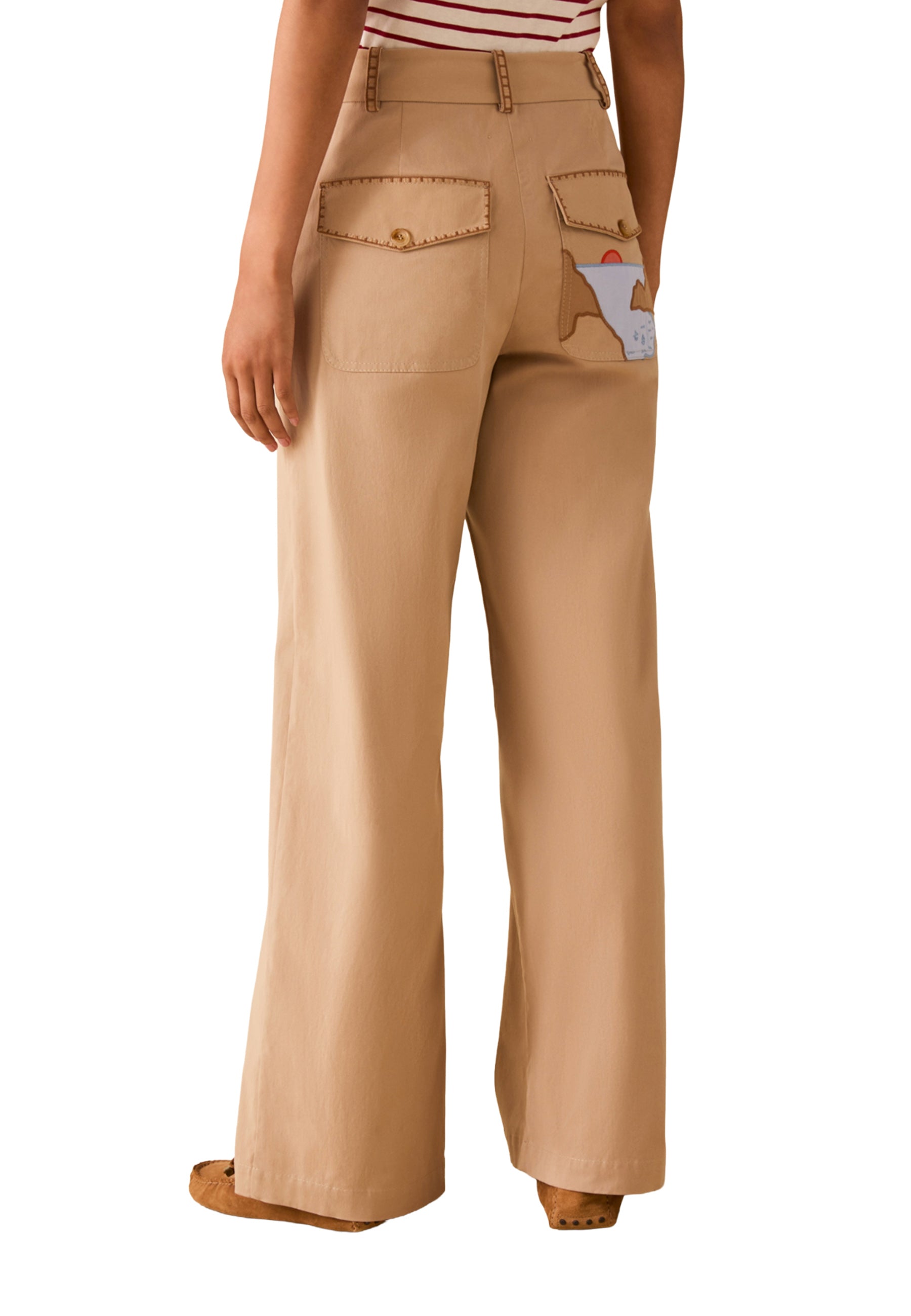 Pantaloni Beige Pennyblack