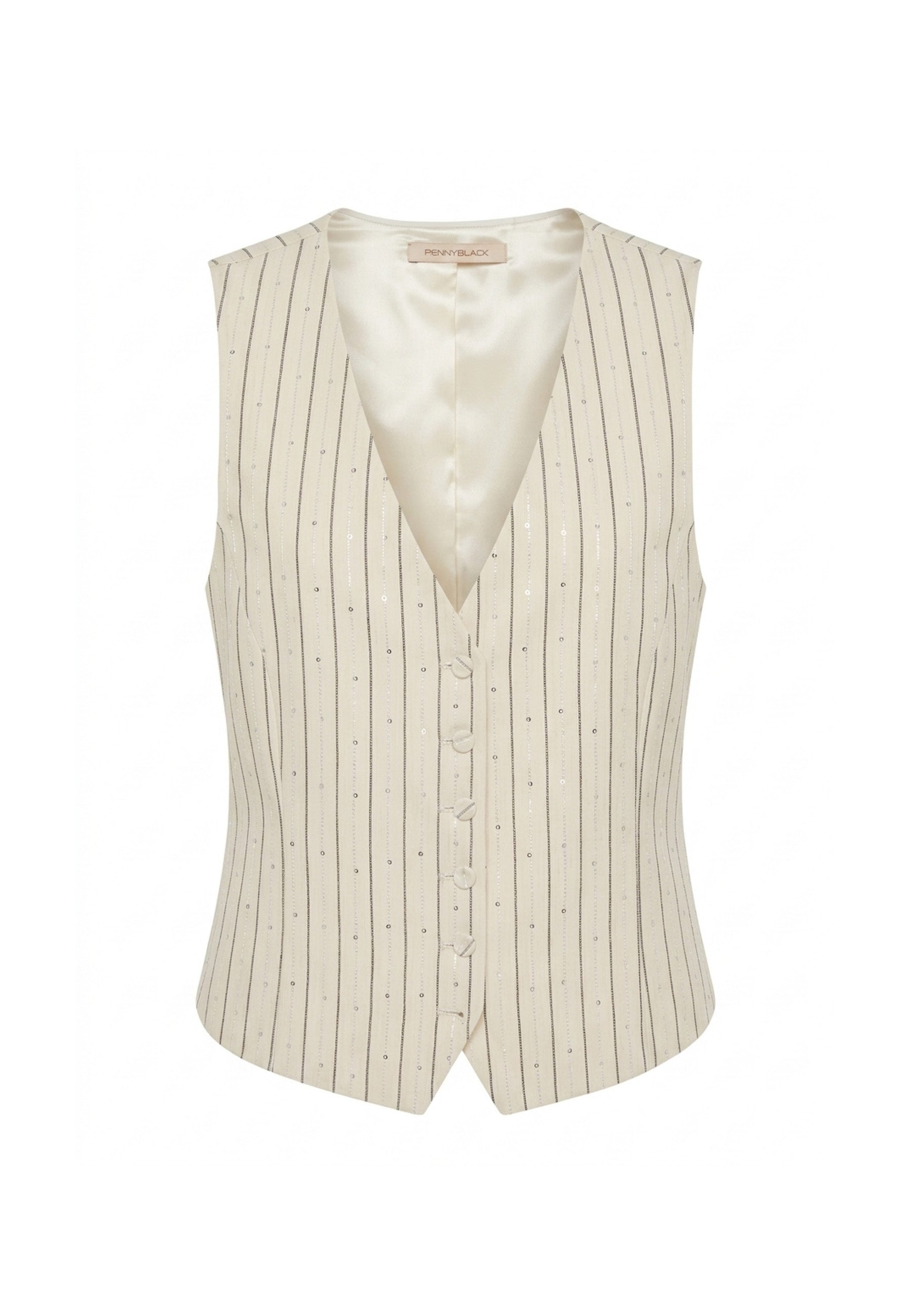 Gilet Panna Pennyblack