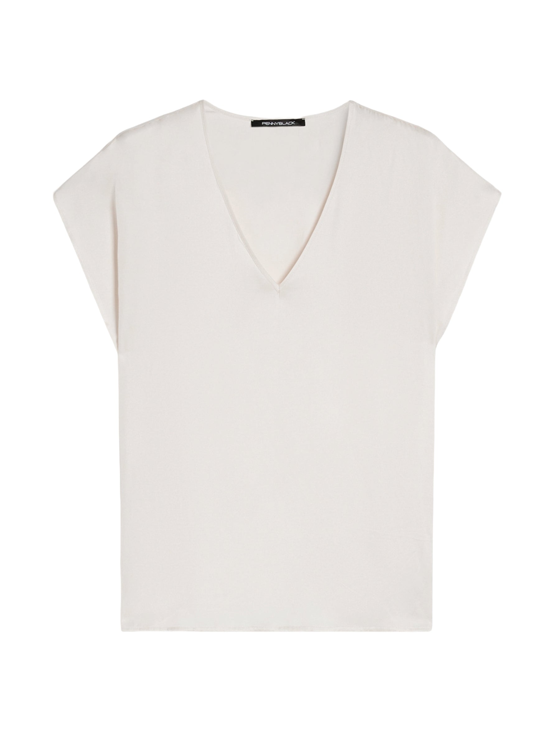 Bluse Avorio Pennyblack