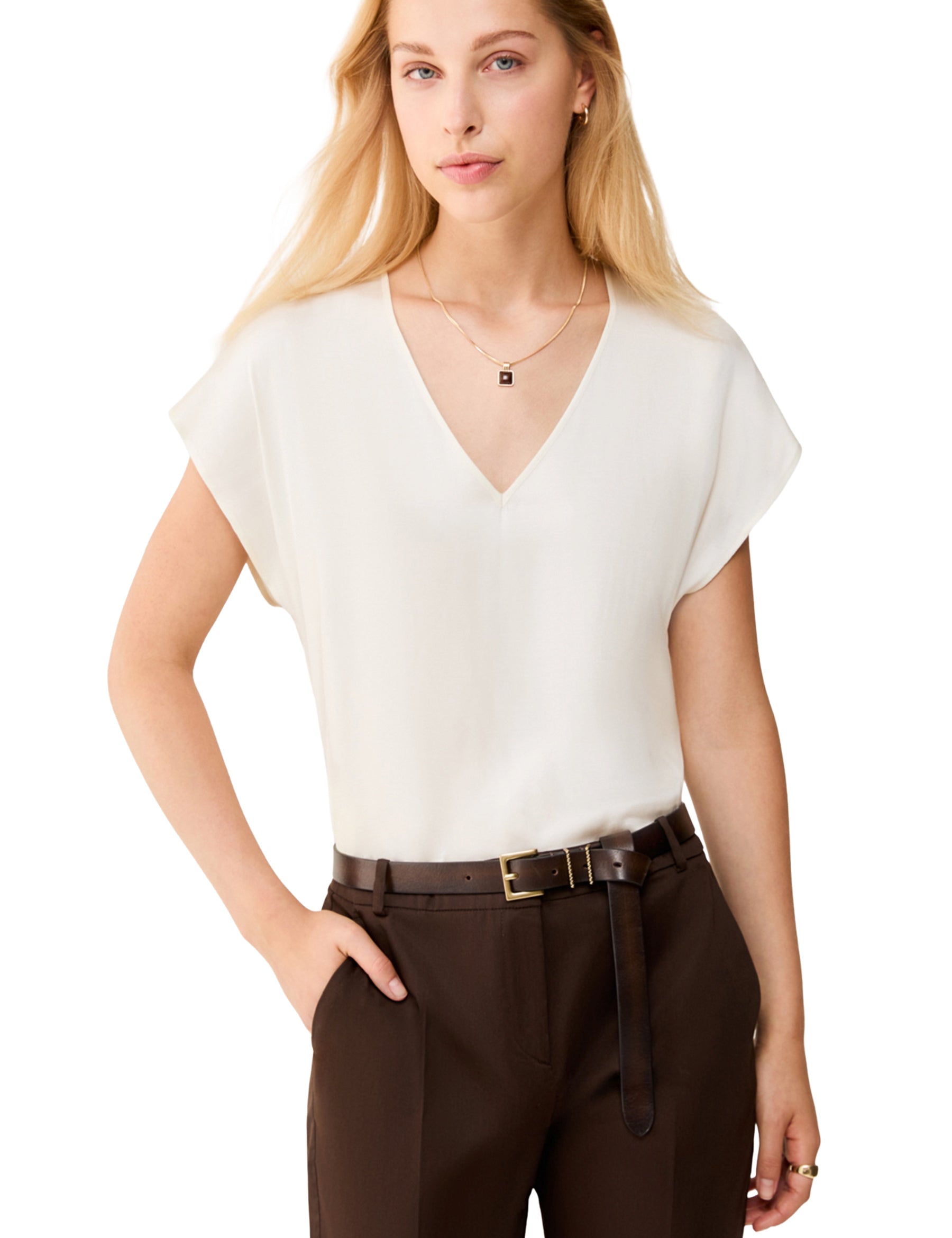 Bluse Avorio Pennyblack