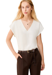 Bluse Avorio Pennyblack