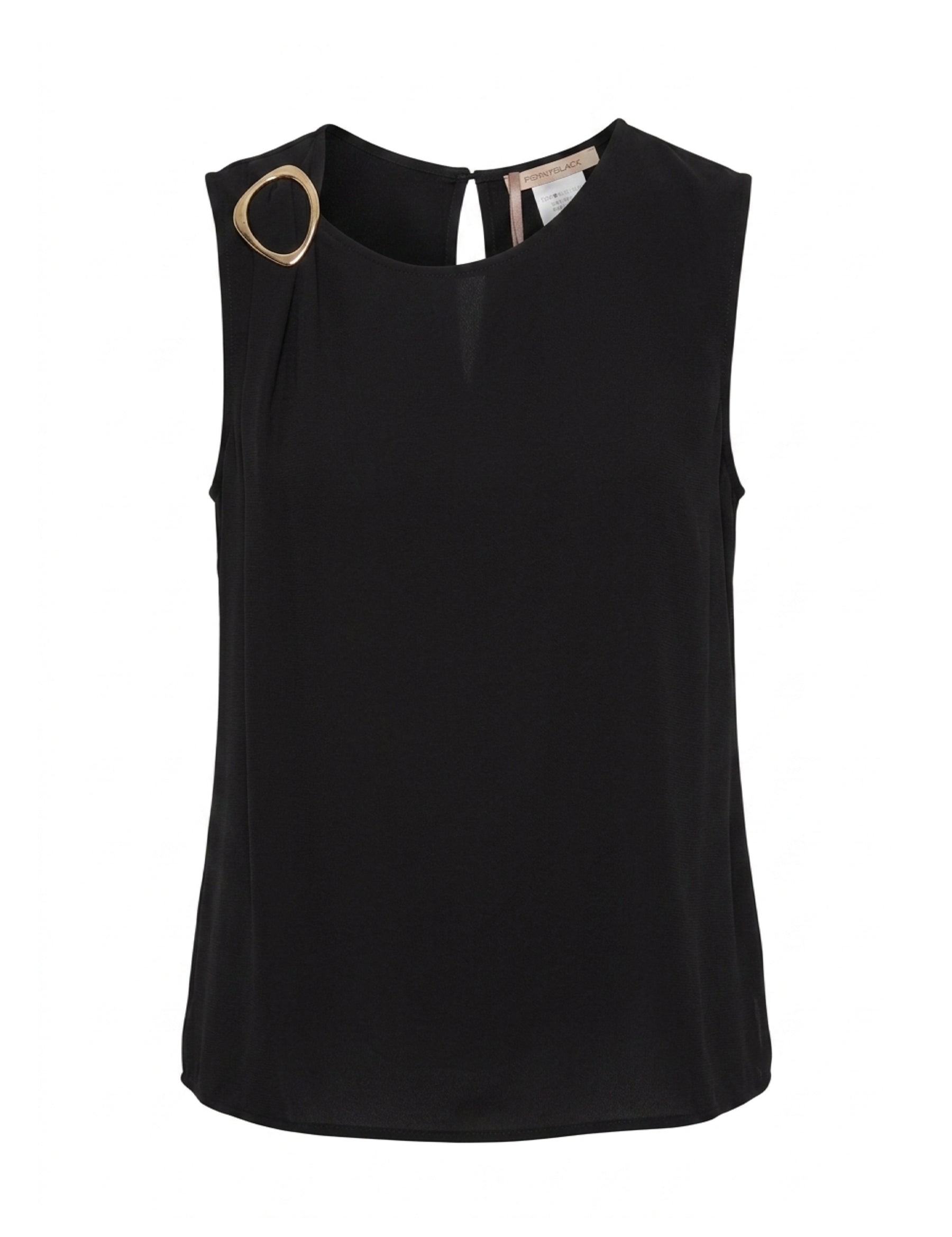 Top e canotte Nero Pennyblack