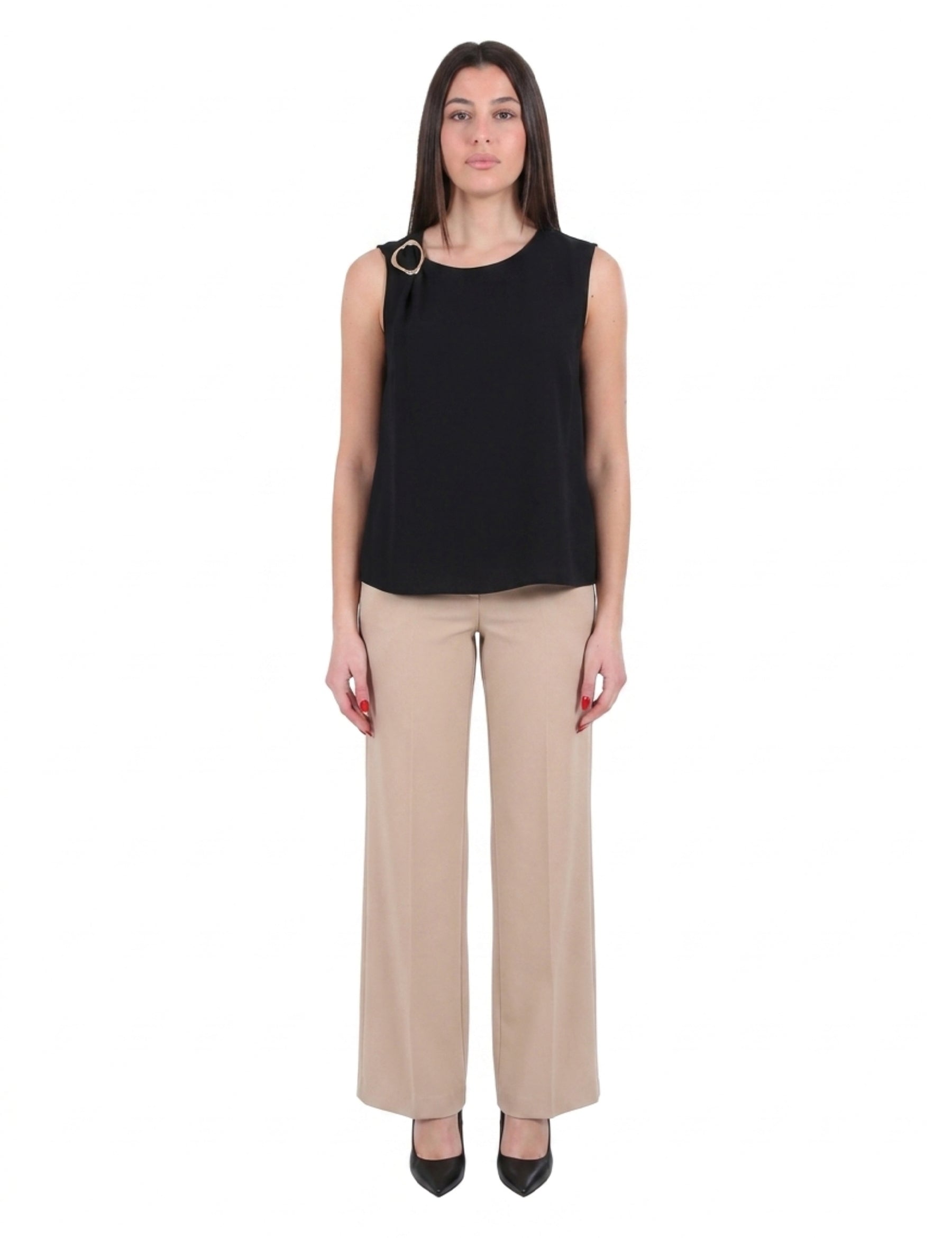 Top e canotte Nero Pennyblack