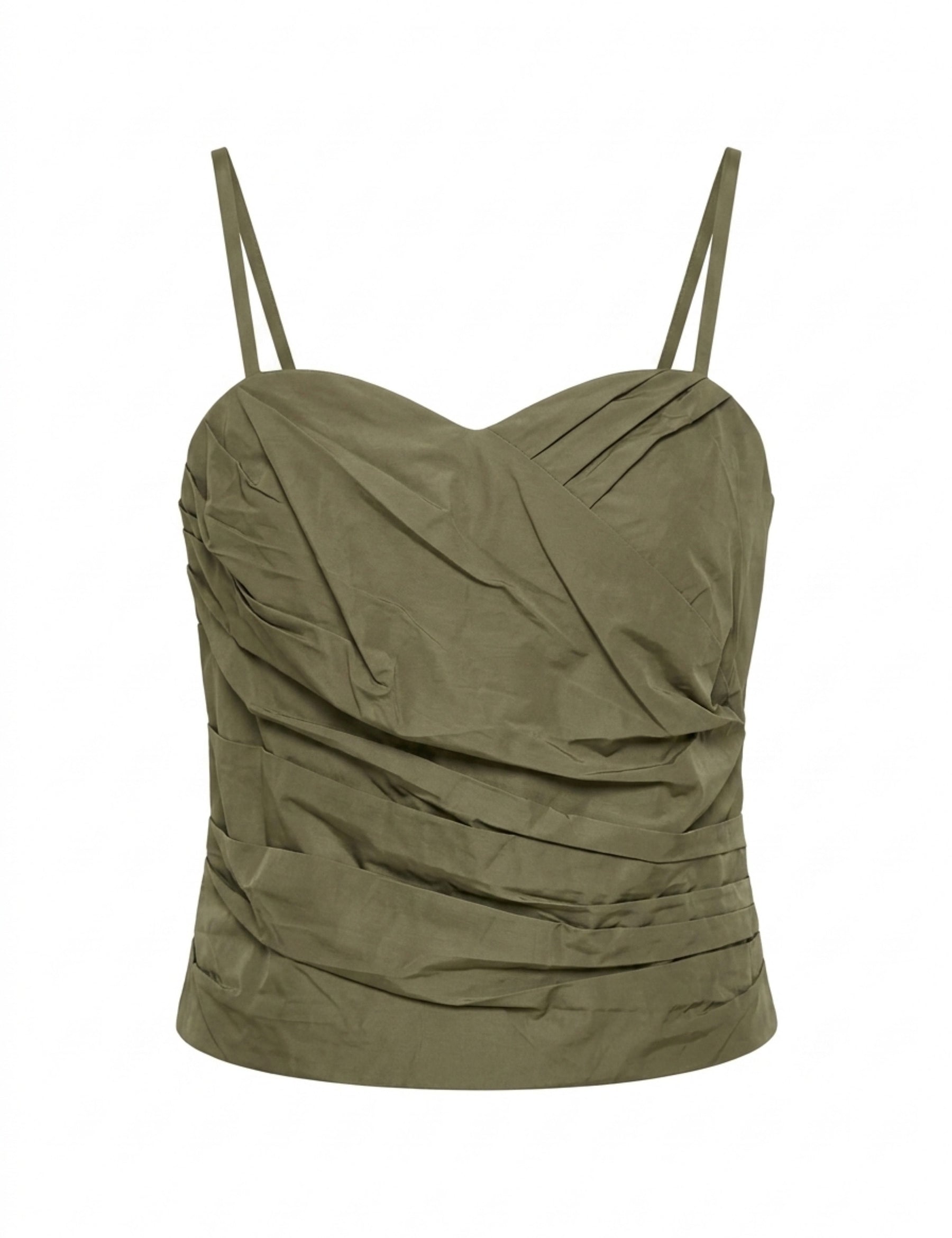 Top e canotte Verde Pennyblack