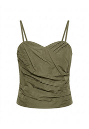 Top e canotte Verde Pennyblack