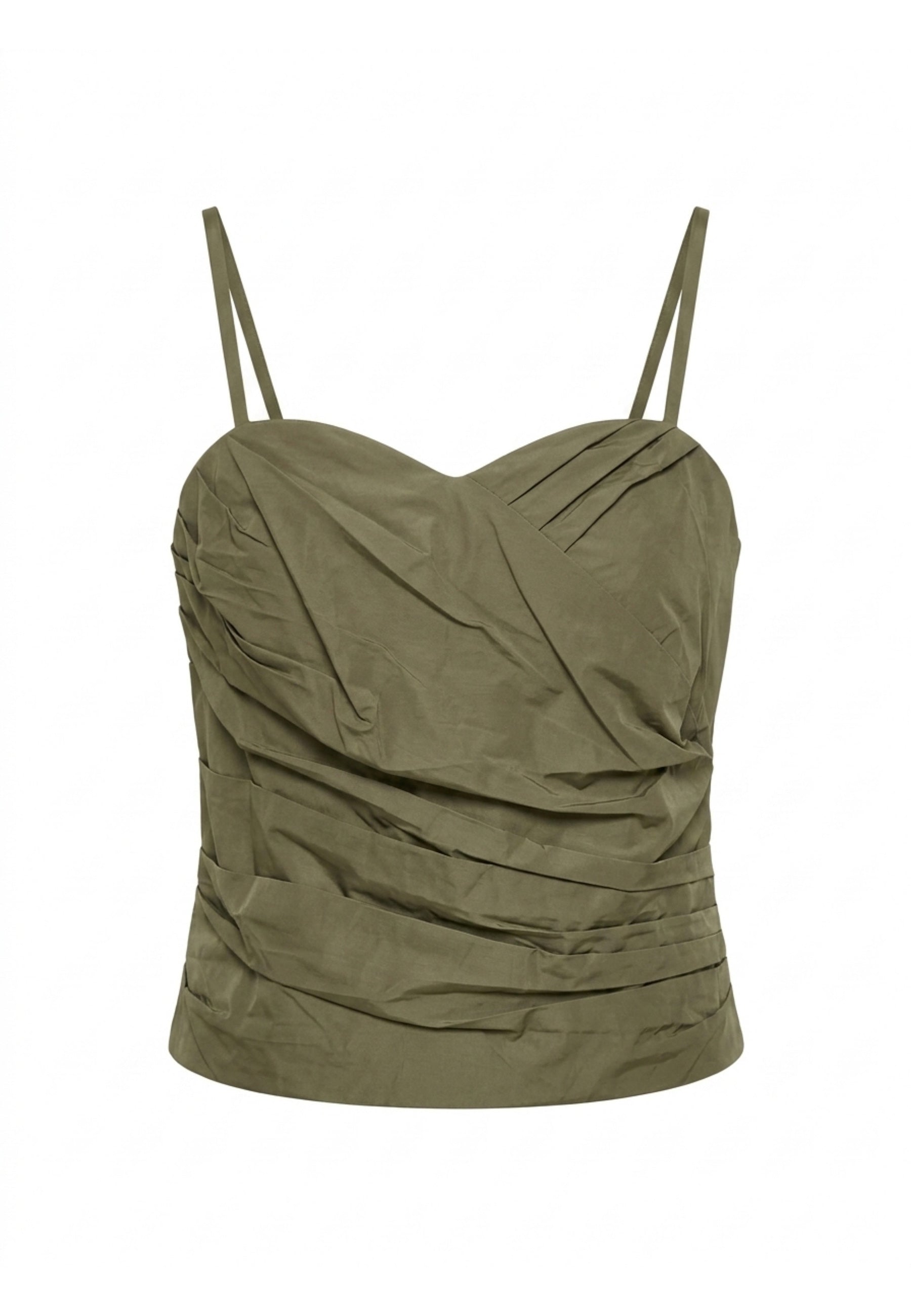 Top e canotte Verde Pennyblack