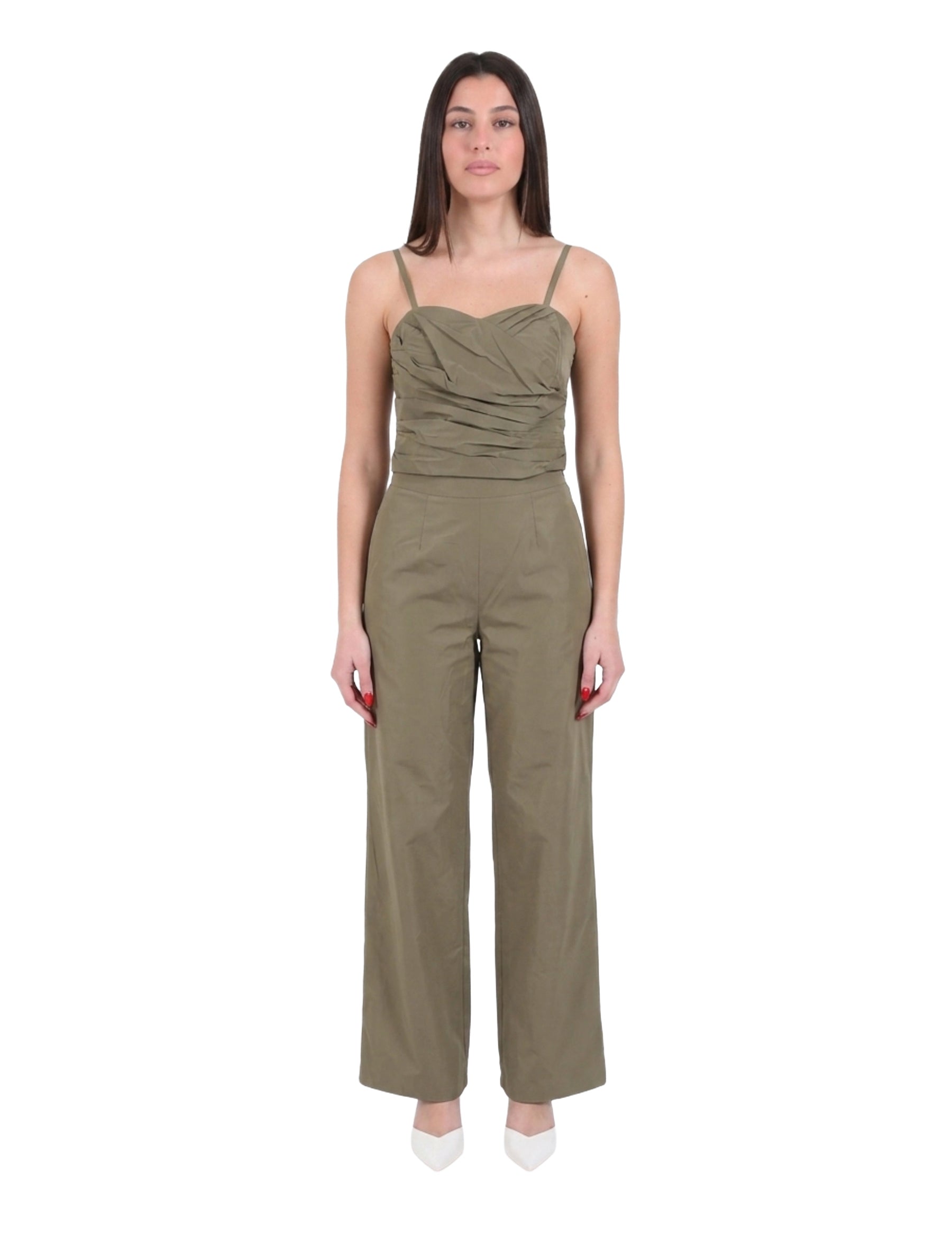 Top e canotte Verde Pennyblack