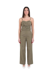 Top e canotte Verde Pennyblack
