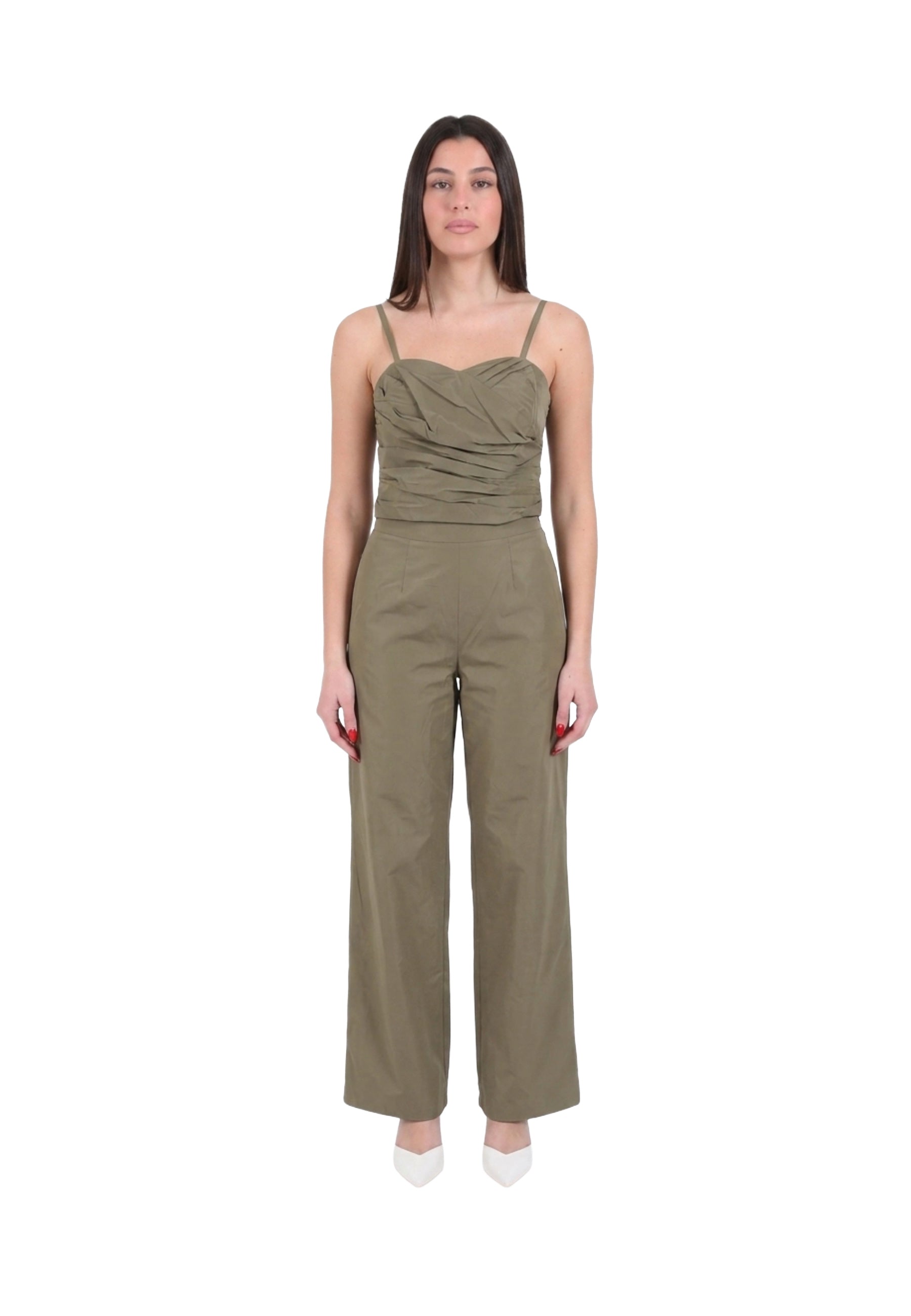 Top e canotte Verde Pennyblack