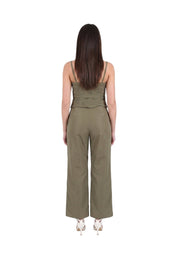 Top e canotte Verde Pennyblack
